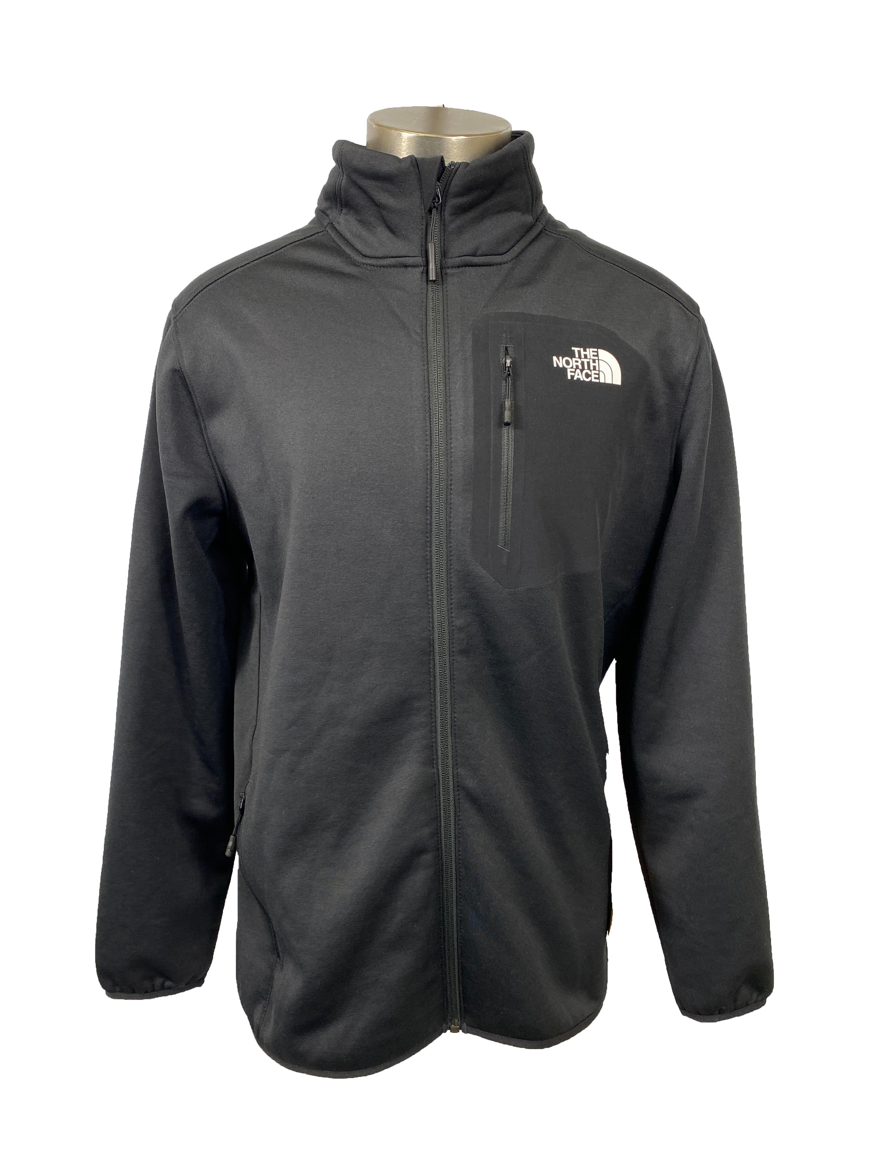 The North Face Black Zip-Up Jacket Men's Size L
