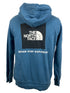 The North Face Blue Hooded Sweatshirt Men's Size S
