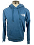 The North Face Blue Hooded Sweatshirt Men's Size S