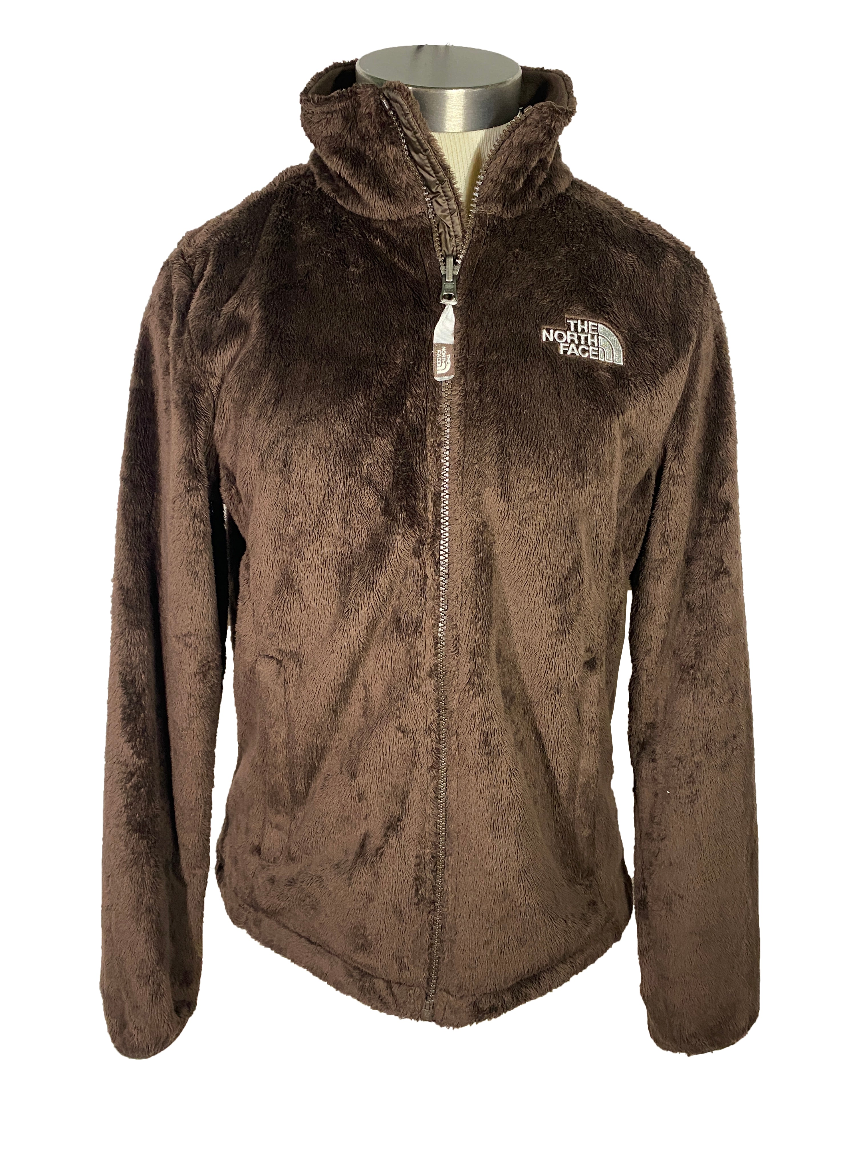 The North Face Brown Osito Jacket Women's Size M