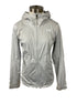 The North Face Light Grey Rain Jacket Women's Size Small