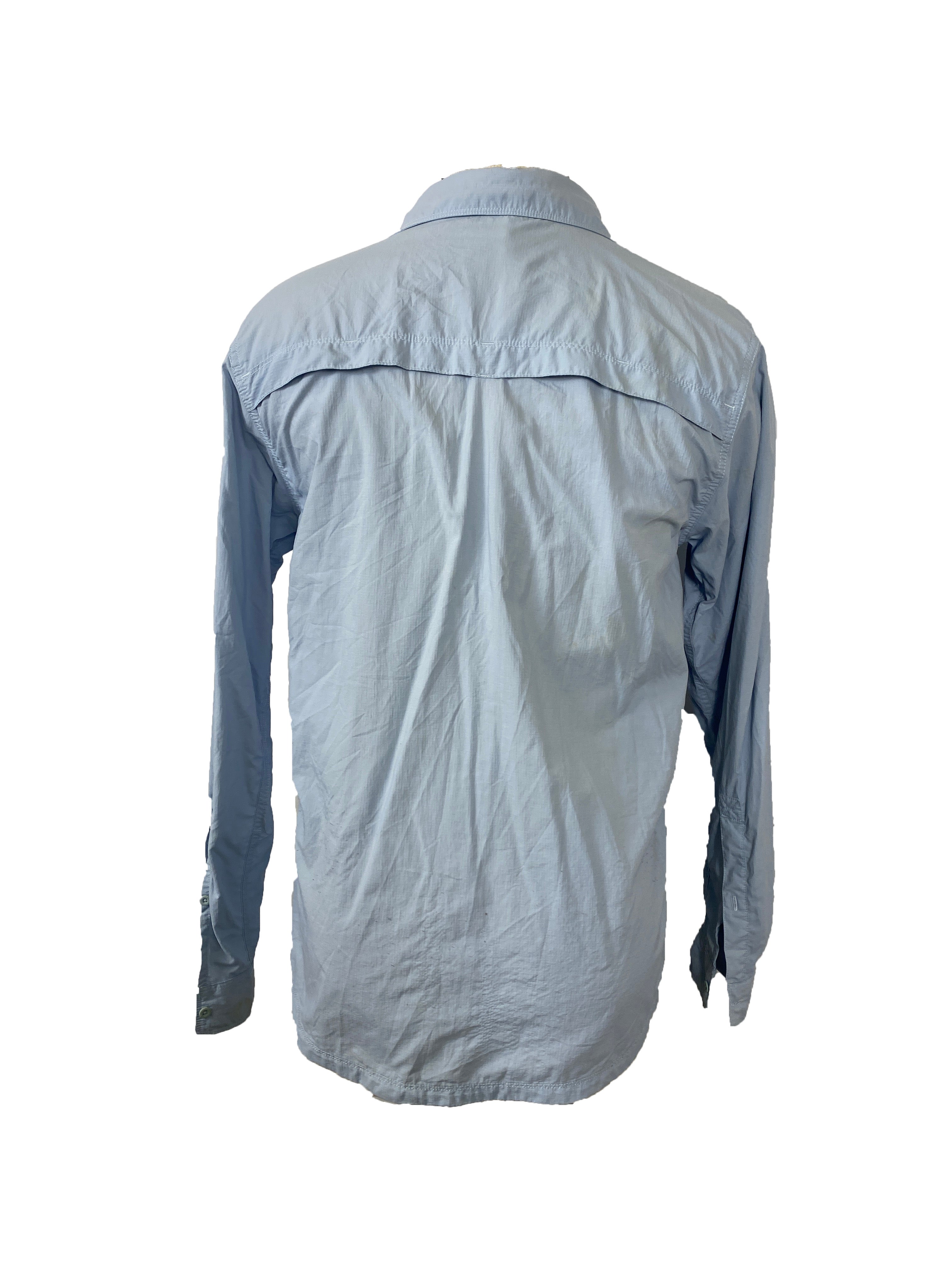 The North Face Lightweight Vented Fishing Shirt Men's Size S