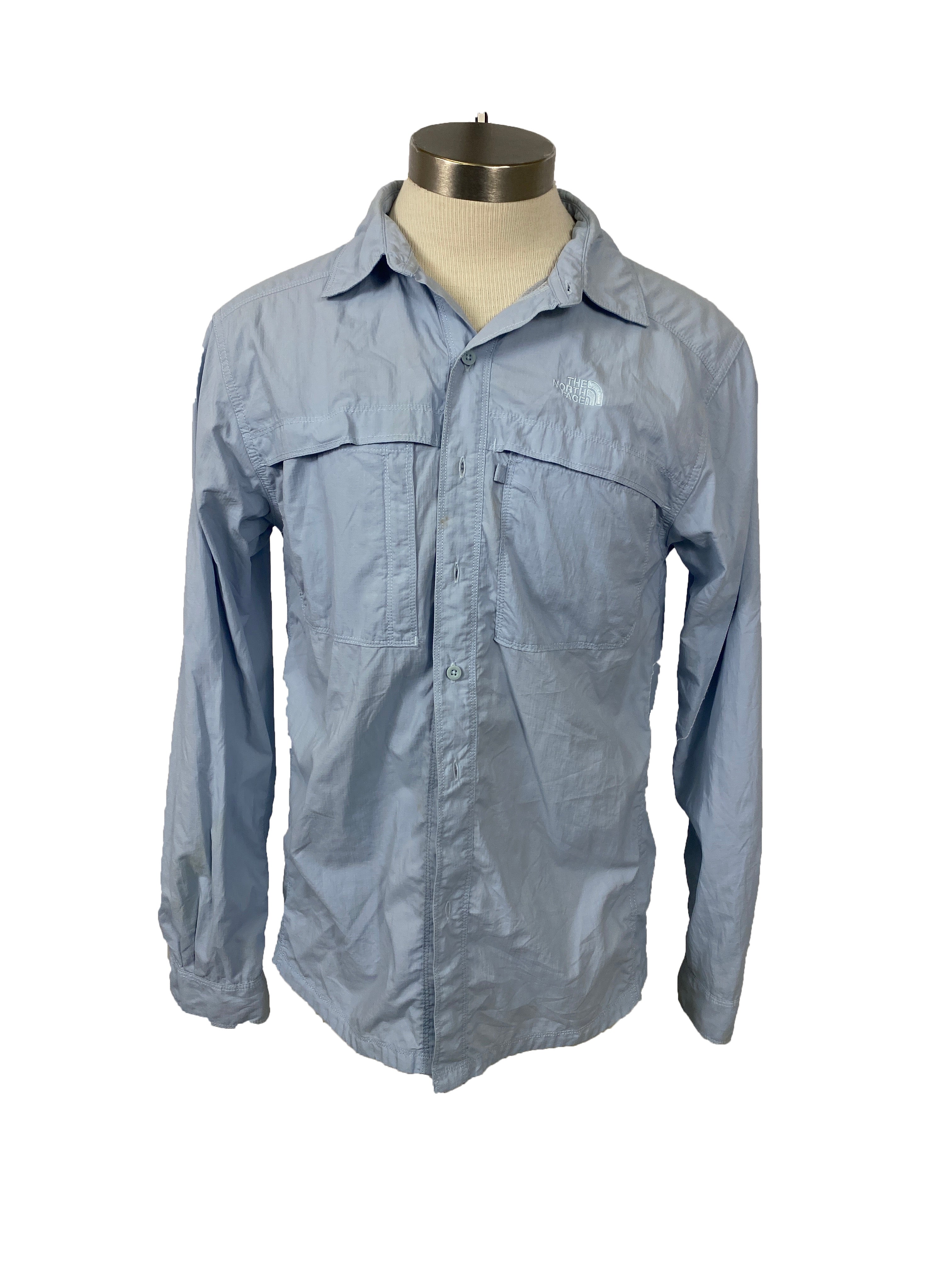 The North Face Lightweight Vented Fishing Shirt Men's Size S