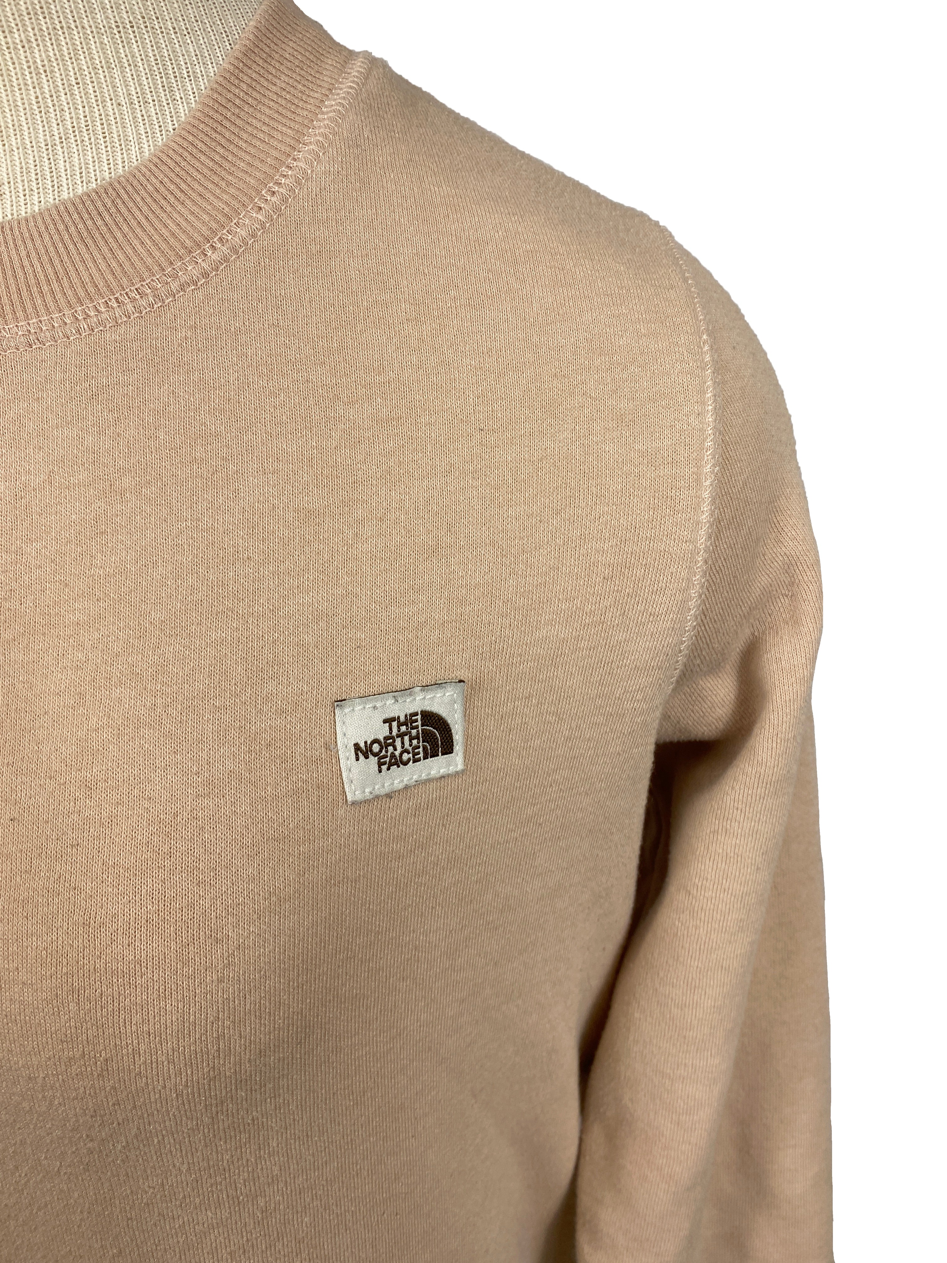 The North Face Pink Crewneck Sweatshirt Women's Size XS