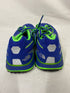 The North Face Ultra Trail Shoes in Honor Blue and Power Green Men's Size 9
