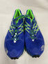 The North Face Ultra Trail Shoes in Honor Blue and Power Green Men's Size 9