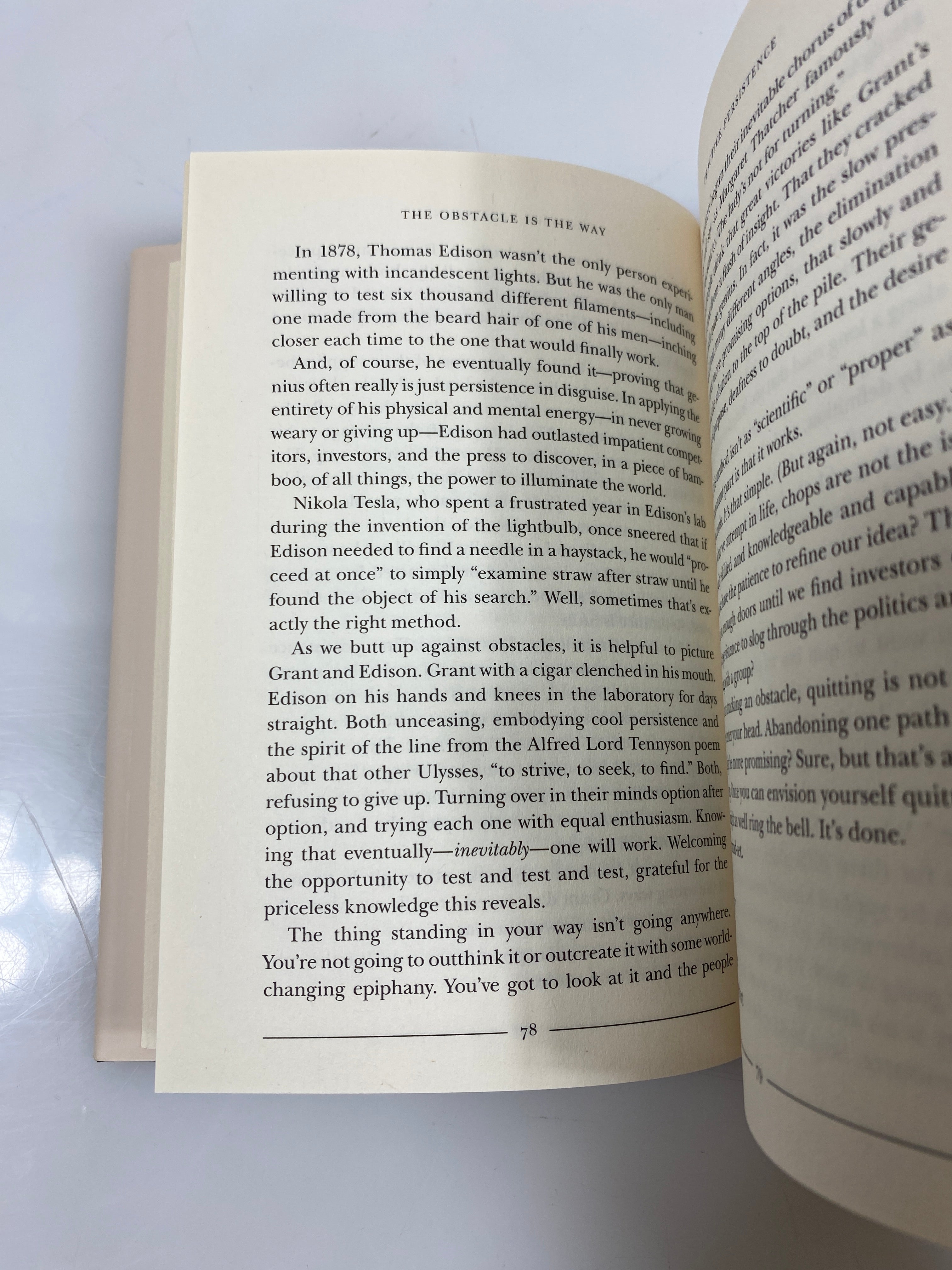 The Obstacle is the Way by Ryan Holiday 2014 HCDJ