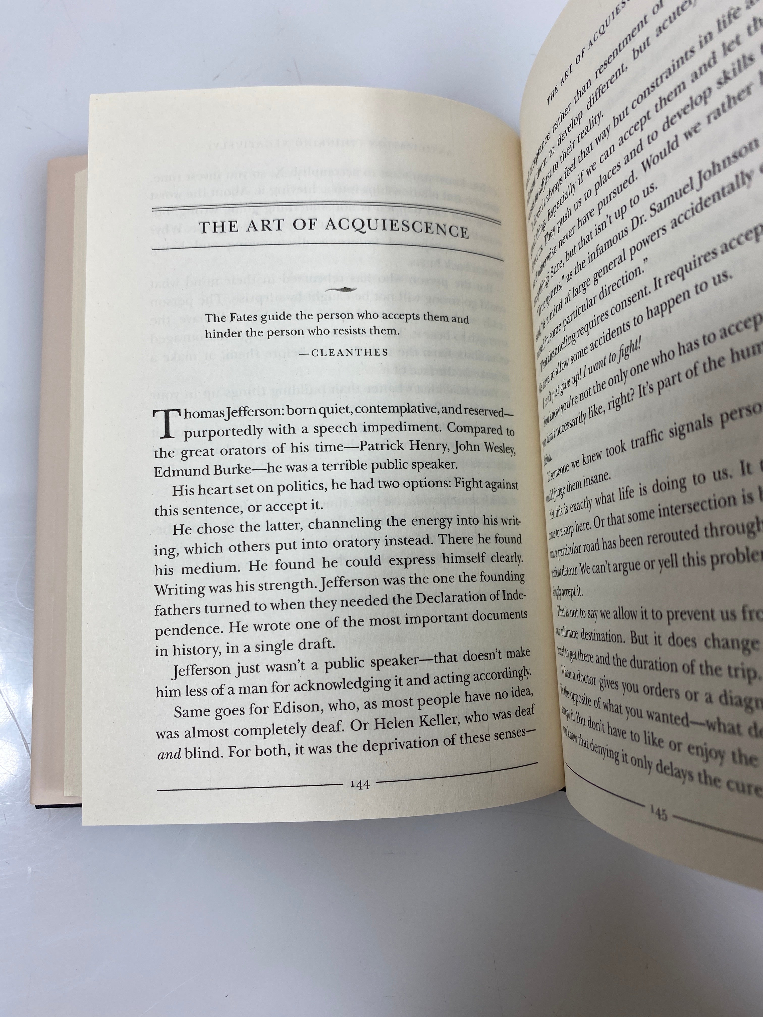 The Obstacle is the Way by Ryan Holiday 2014 HCDJ