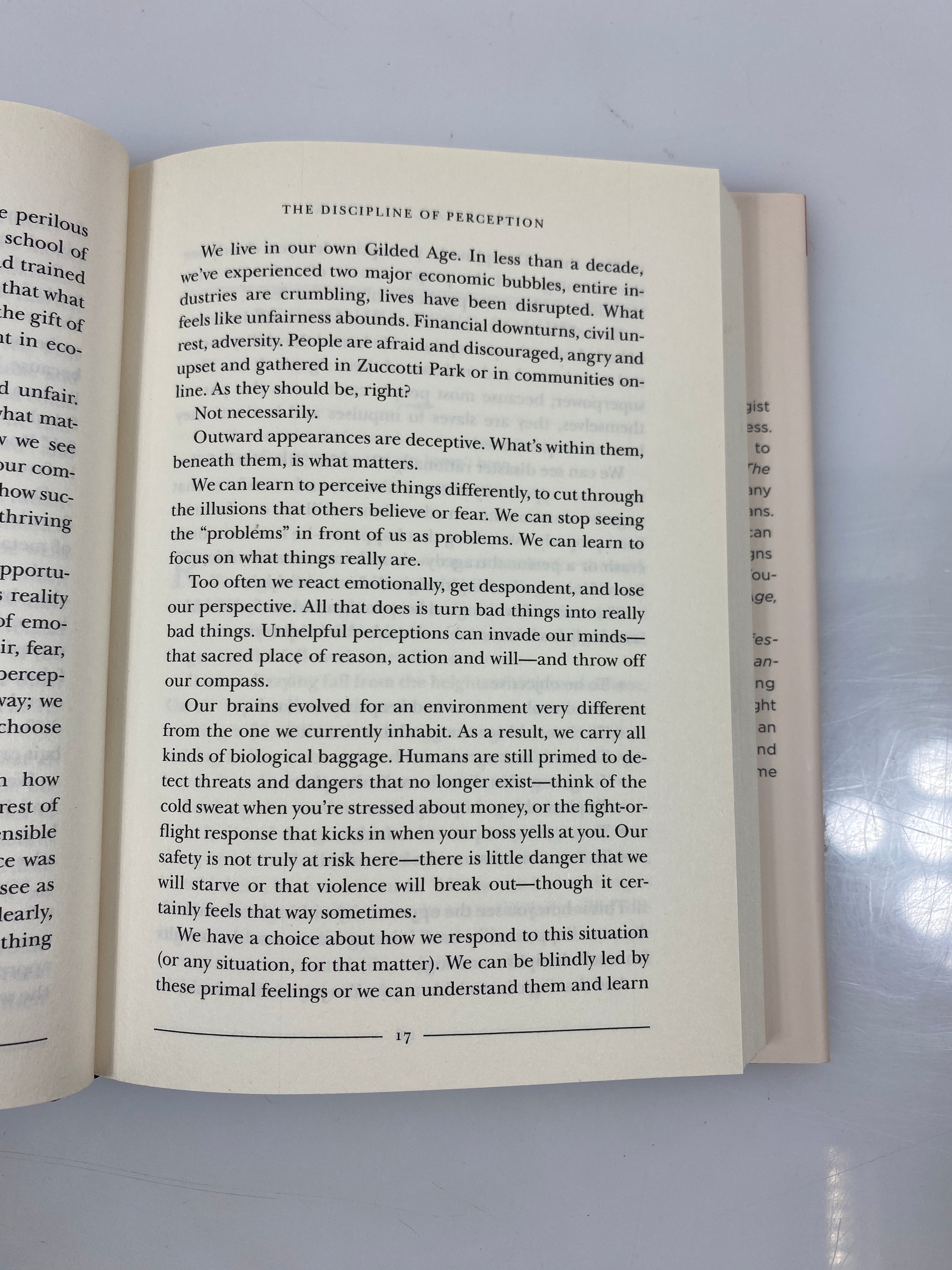 The Obstacle is the Way by Ryan Holiday 2014 HCDJ