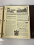 The Old-House Journal magazine/newsletter run 1976-1977 (complete run)
