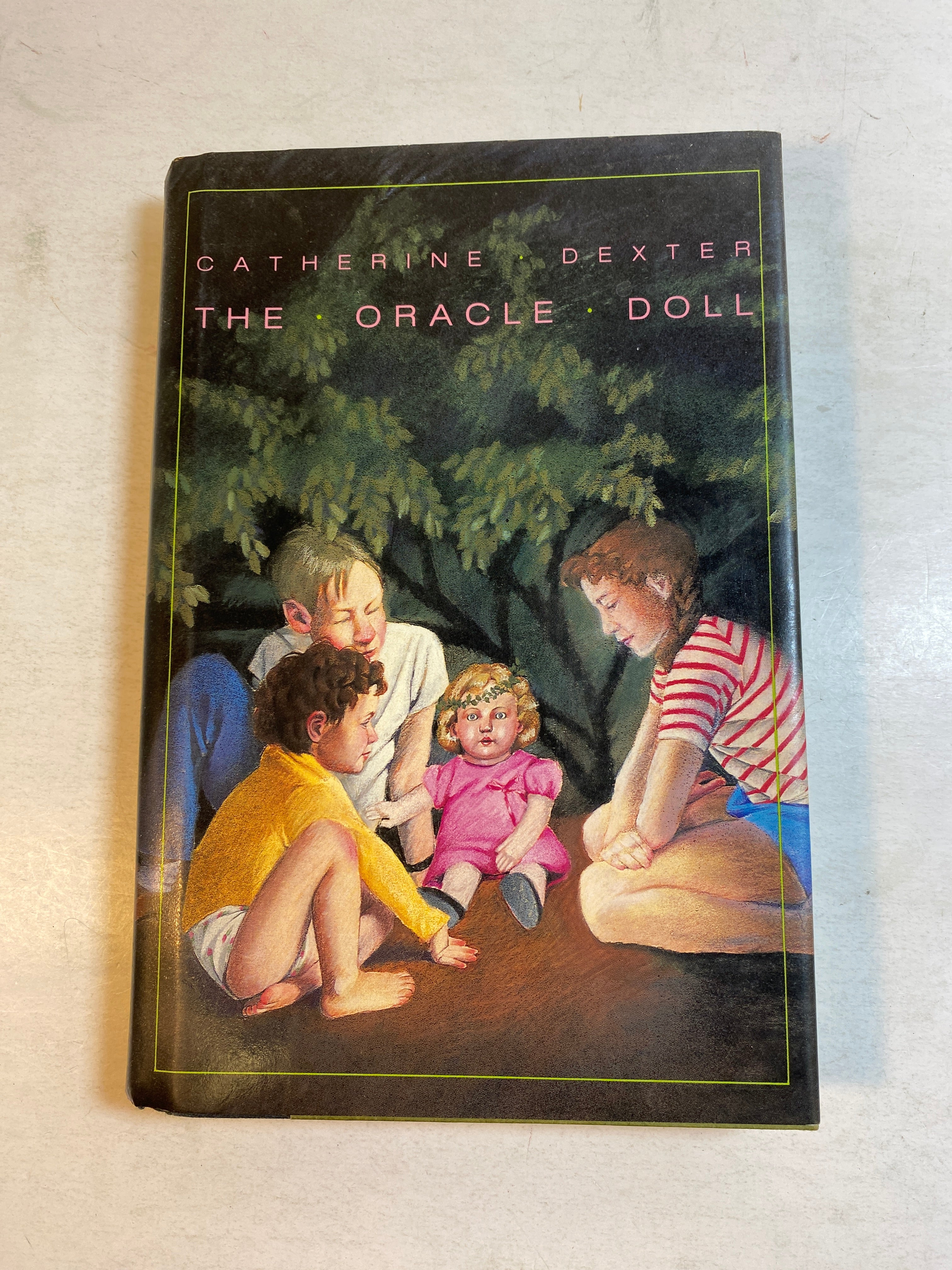 The Oracle Doll Catherine Dexter HCDJ 1985