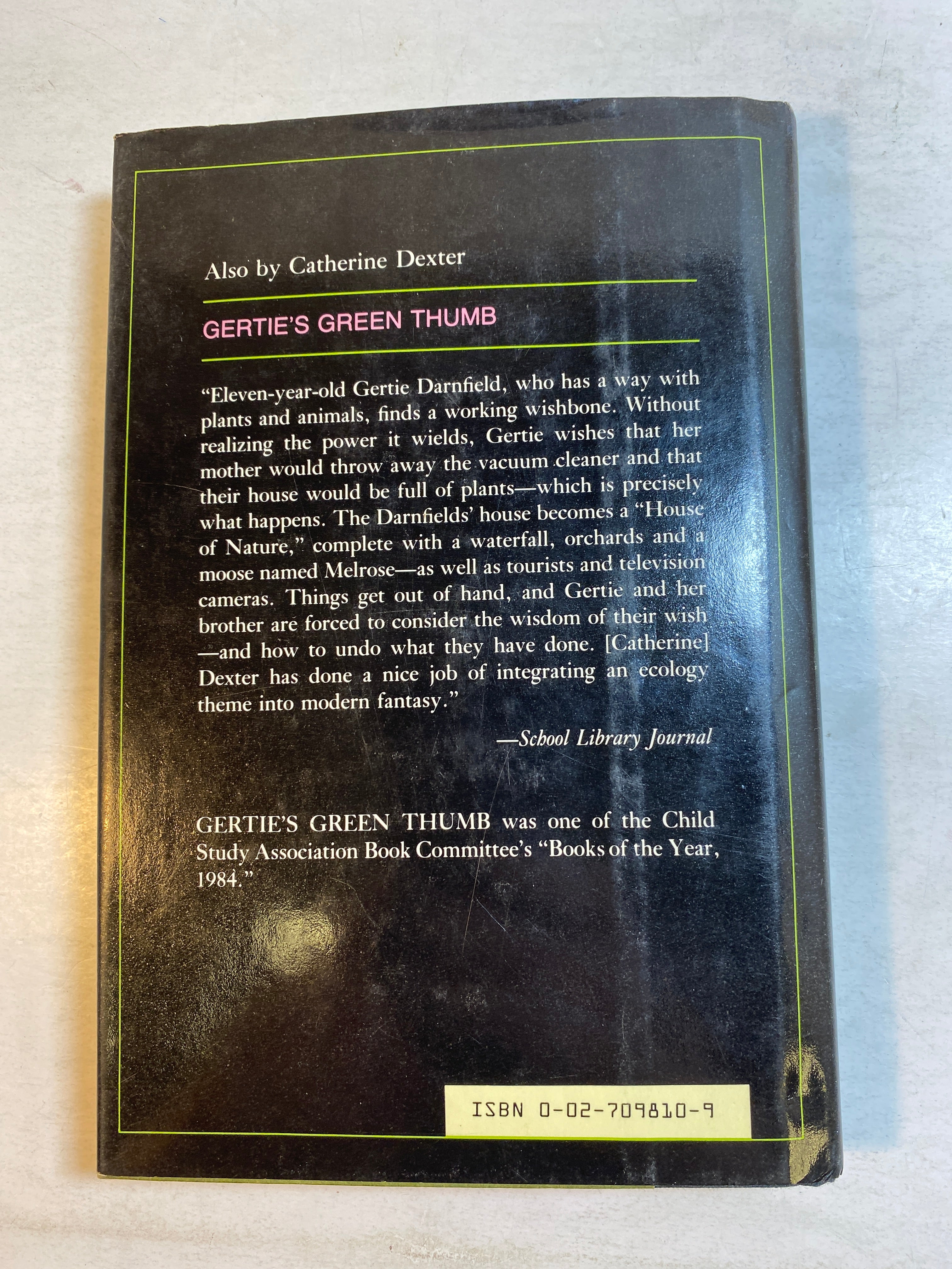 The Oracle Doll Catherine Dexter HCDJ 1985