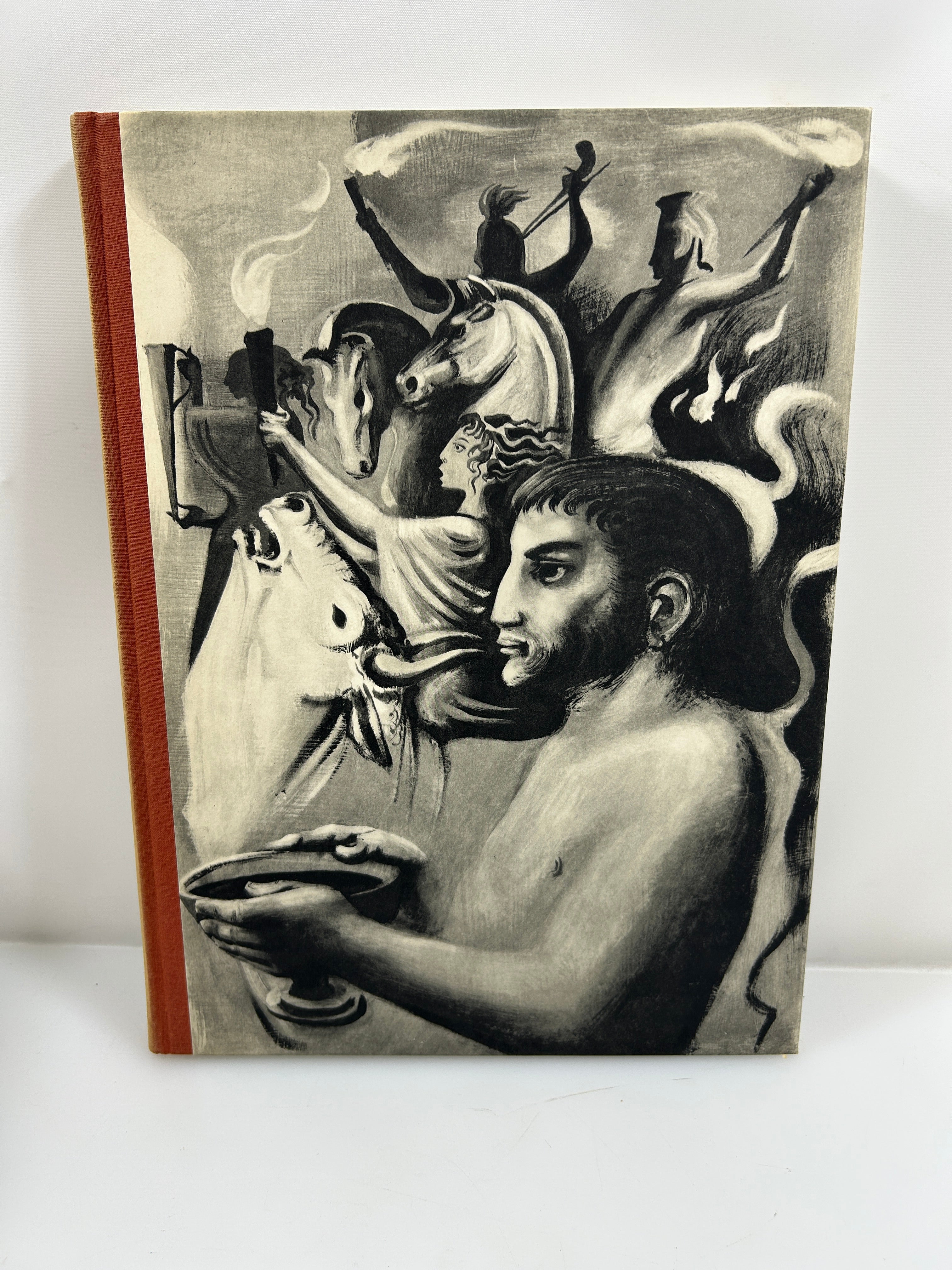 The Oresteia Aeschylus 1961 The Heritage Press HC in Slipcase