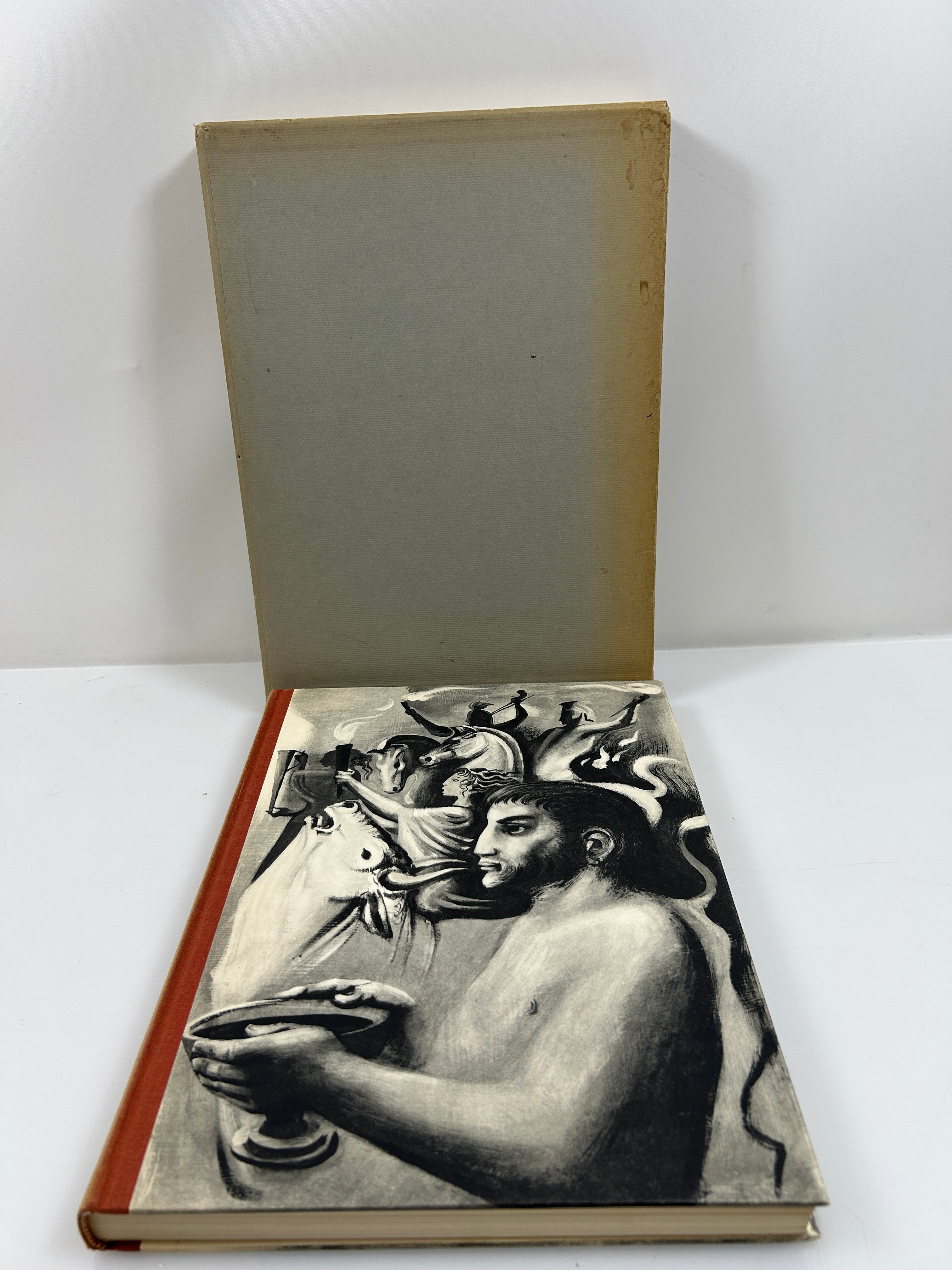 The Oresteia Aeschylus 1961 The Heritage Press HC in Slipcase