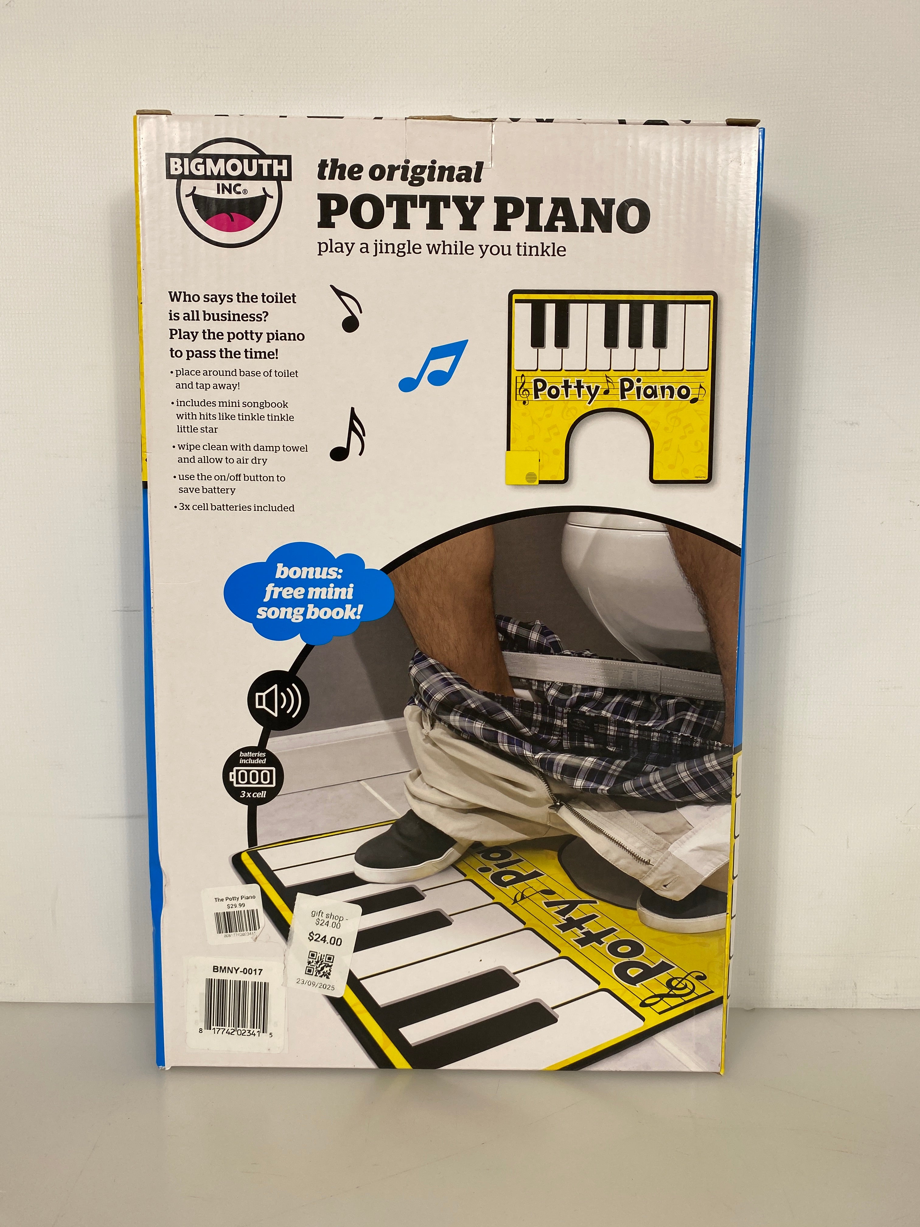 The Original Potty Piano