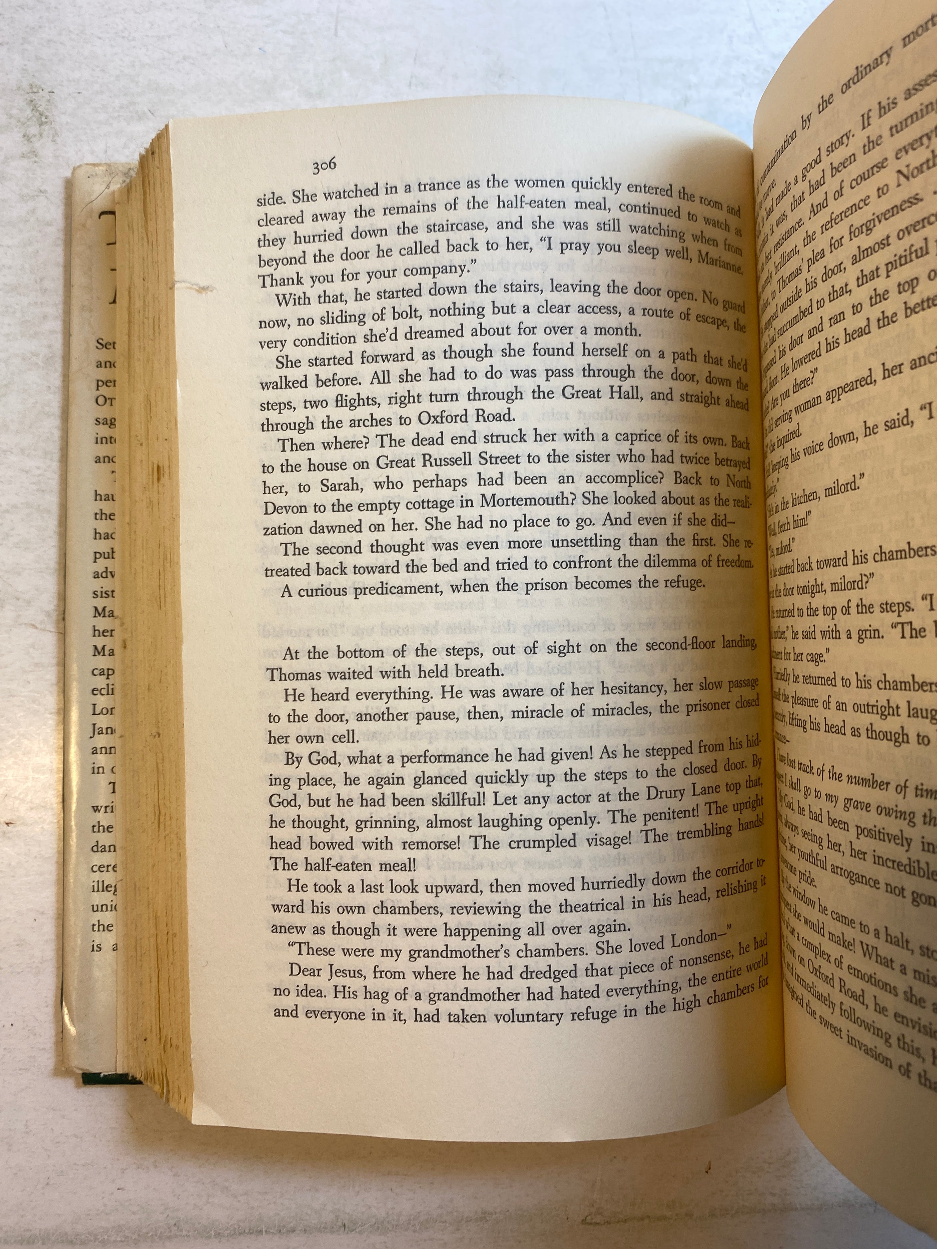 The Other Eden by Marilyn Harris 1977 HCDJ BCE