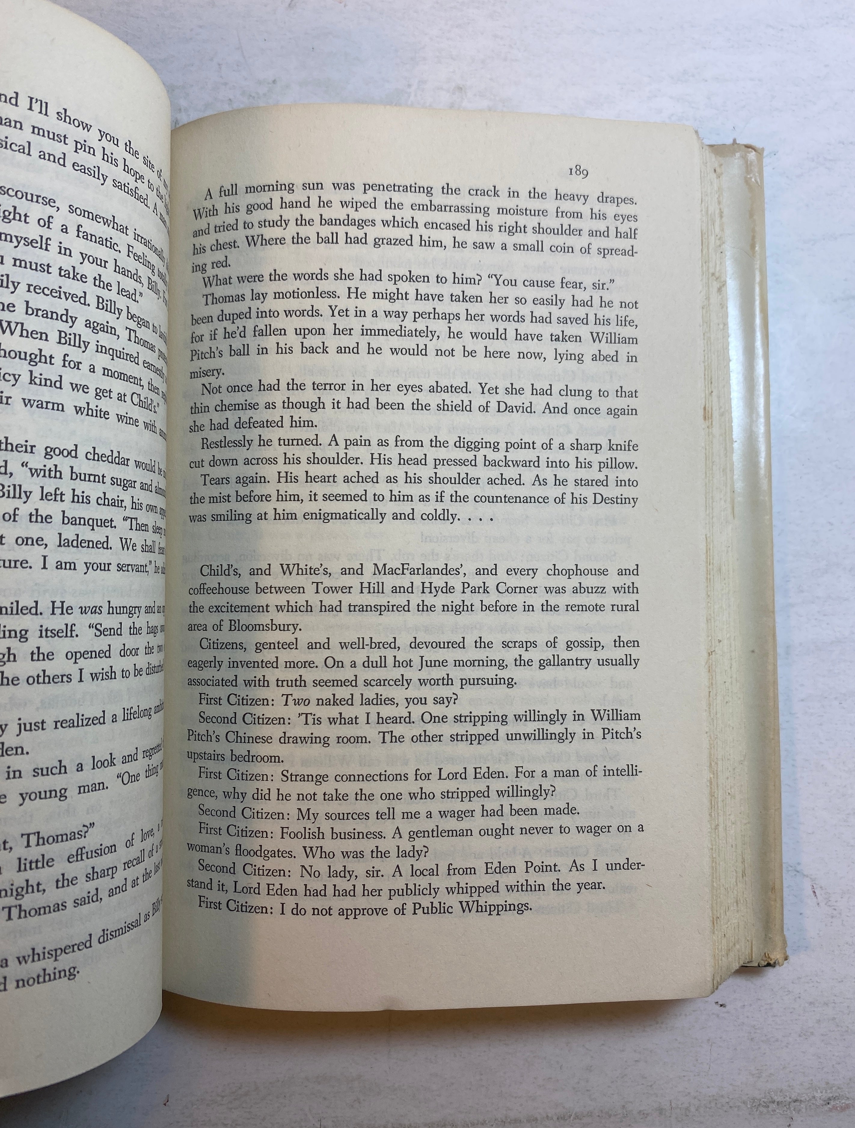 The Other Eden by Marilyn Harris 1977 HCDJ BCE