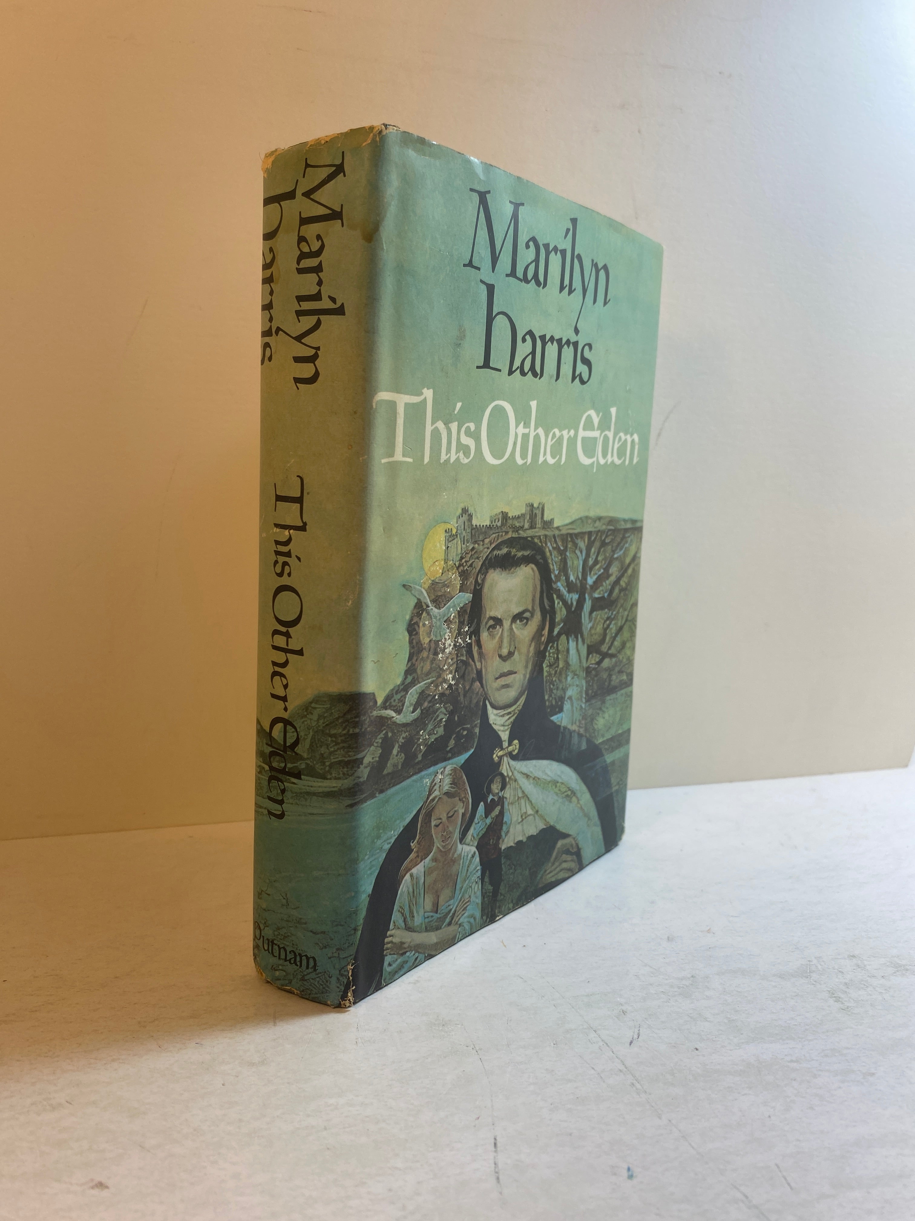 The Other Eden by Marilyn Harris 1977 HCDJ BCE