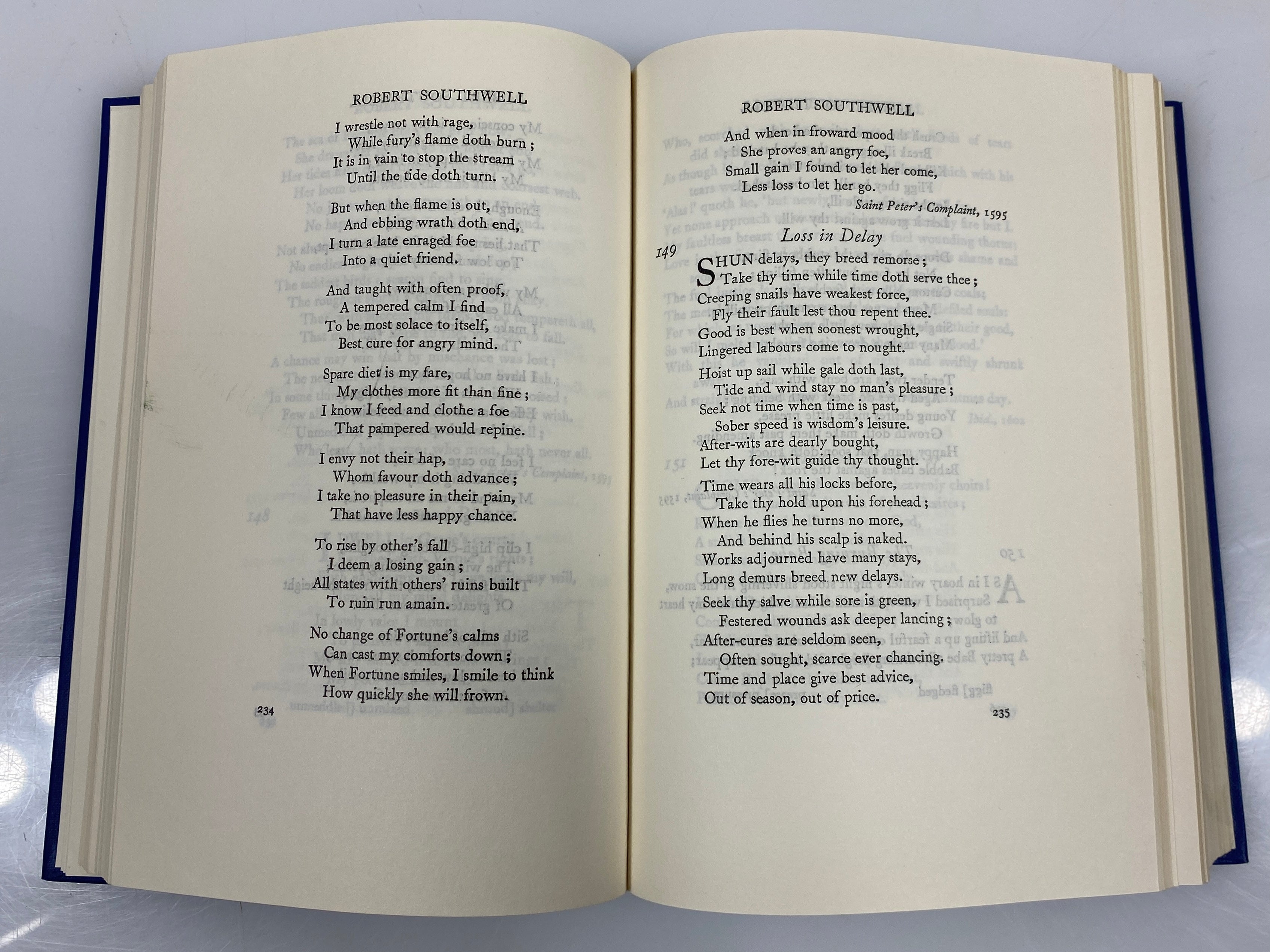 The Oxford Book of Sixteenth Century Verse 1966 Vintage Ex-Library HC