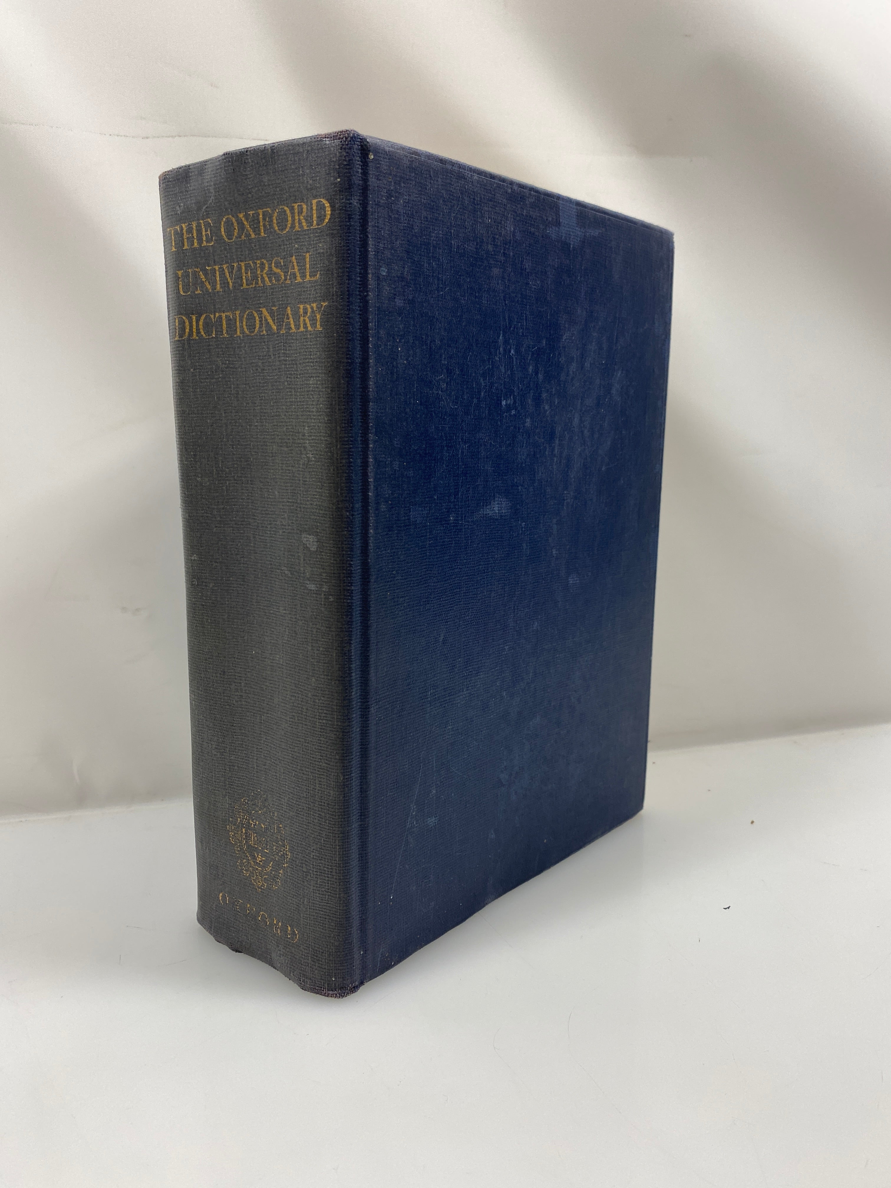The Oxford Universal Dictionary on Historical Principles 3rd Ed. 1955 HC