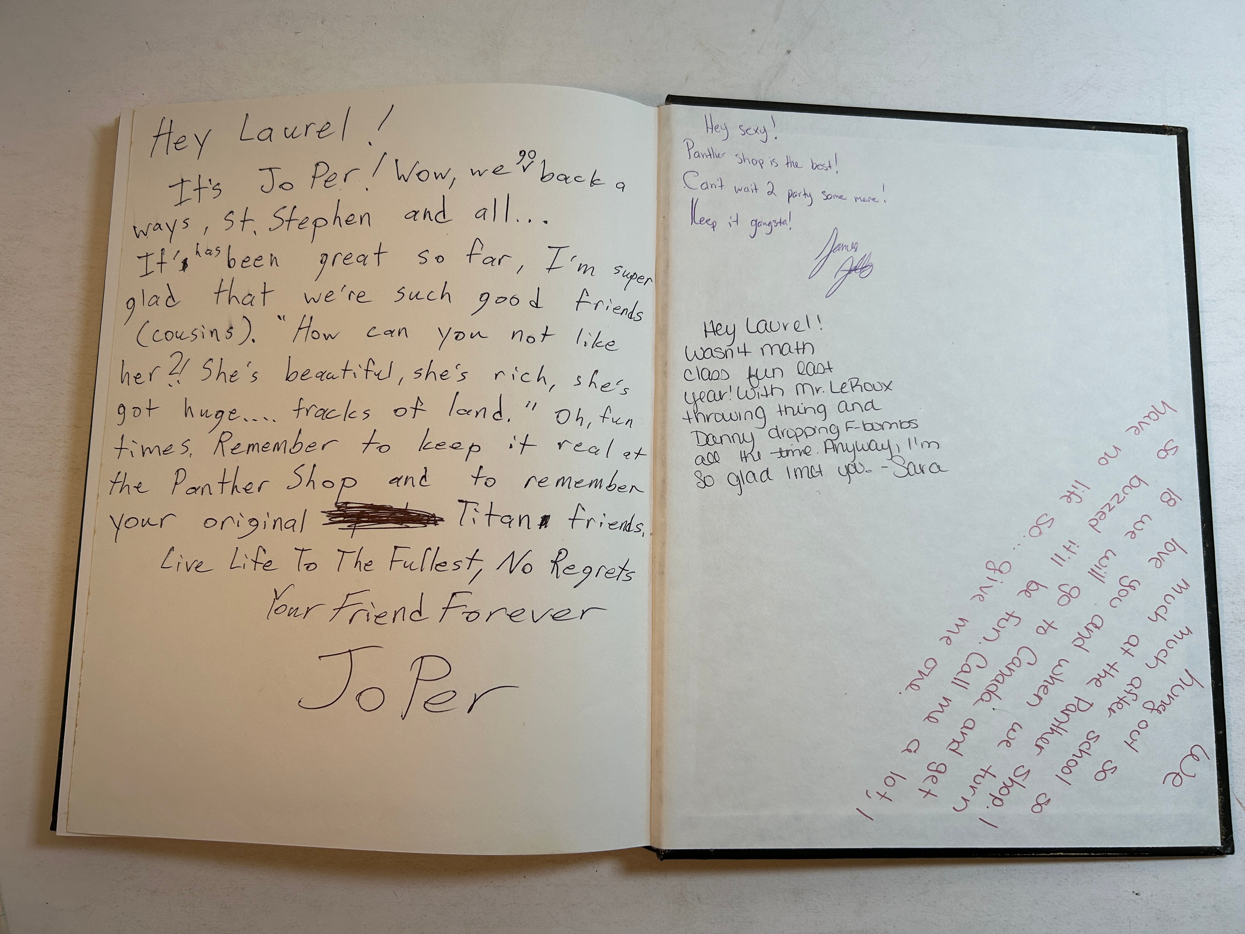 "The Panther" 2004 Nouvel Catholic Central High School Yearbook HC