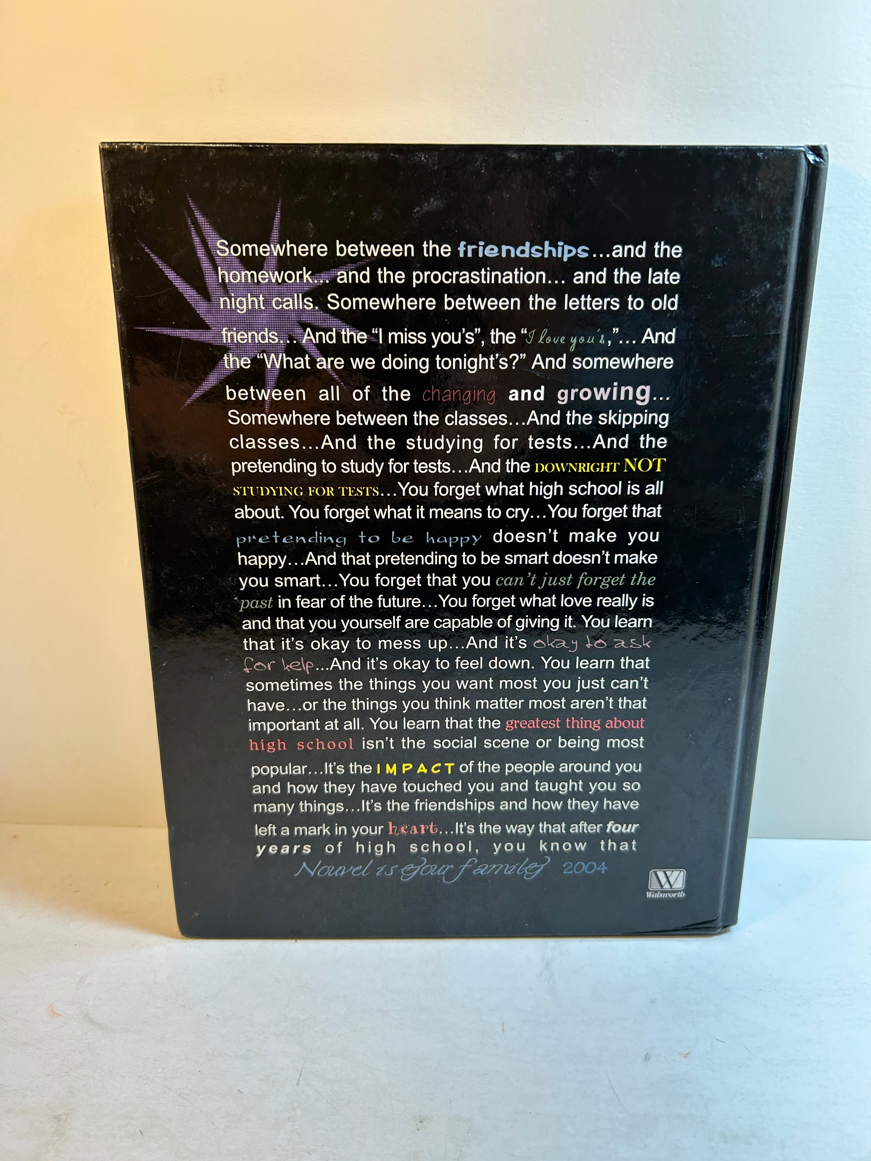 "The Panther" 2004 Nouvel Catholic Central High School Yearbook HC