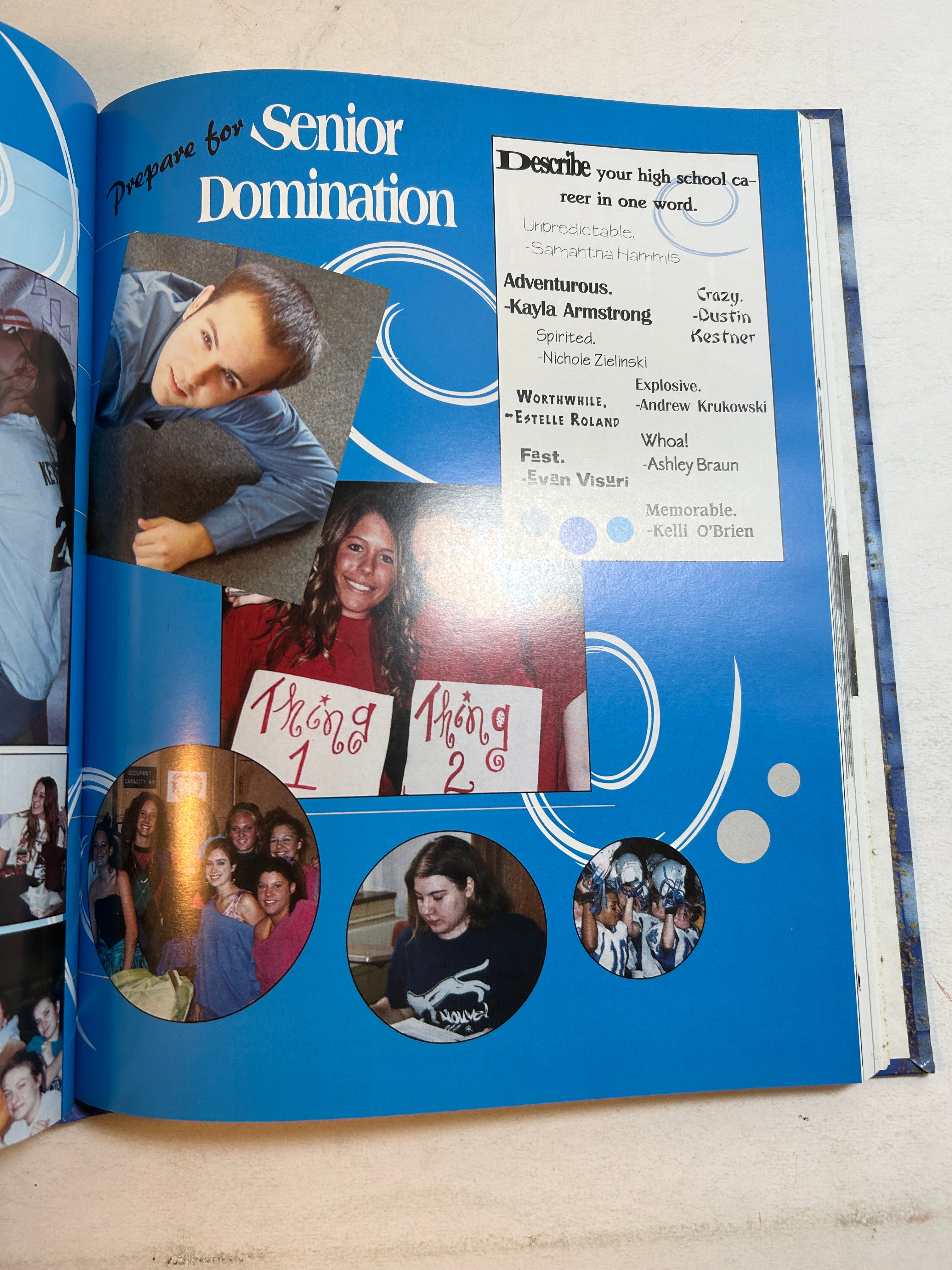 "The Panther" 2005 Nouvel Catholic Central High School Yearbook HC