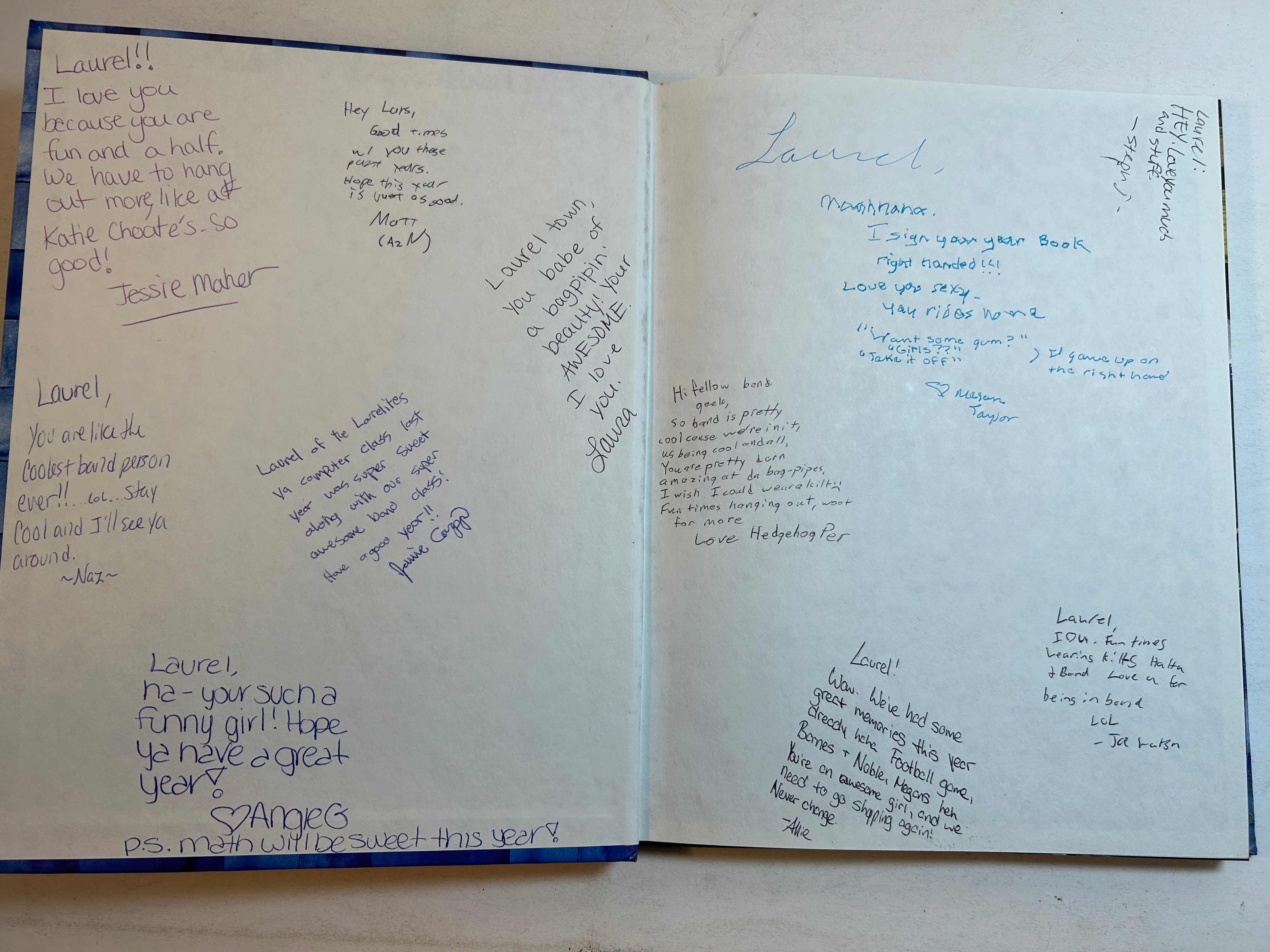 "The Panther" 2005 Nouvel Catholic Central High School Yearbook HC