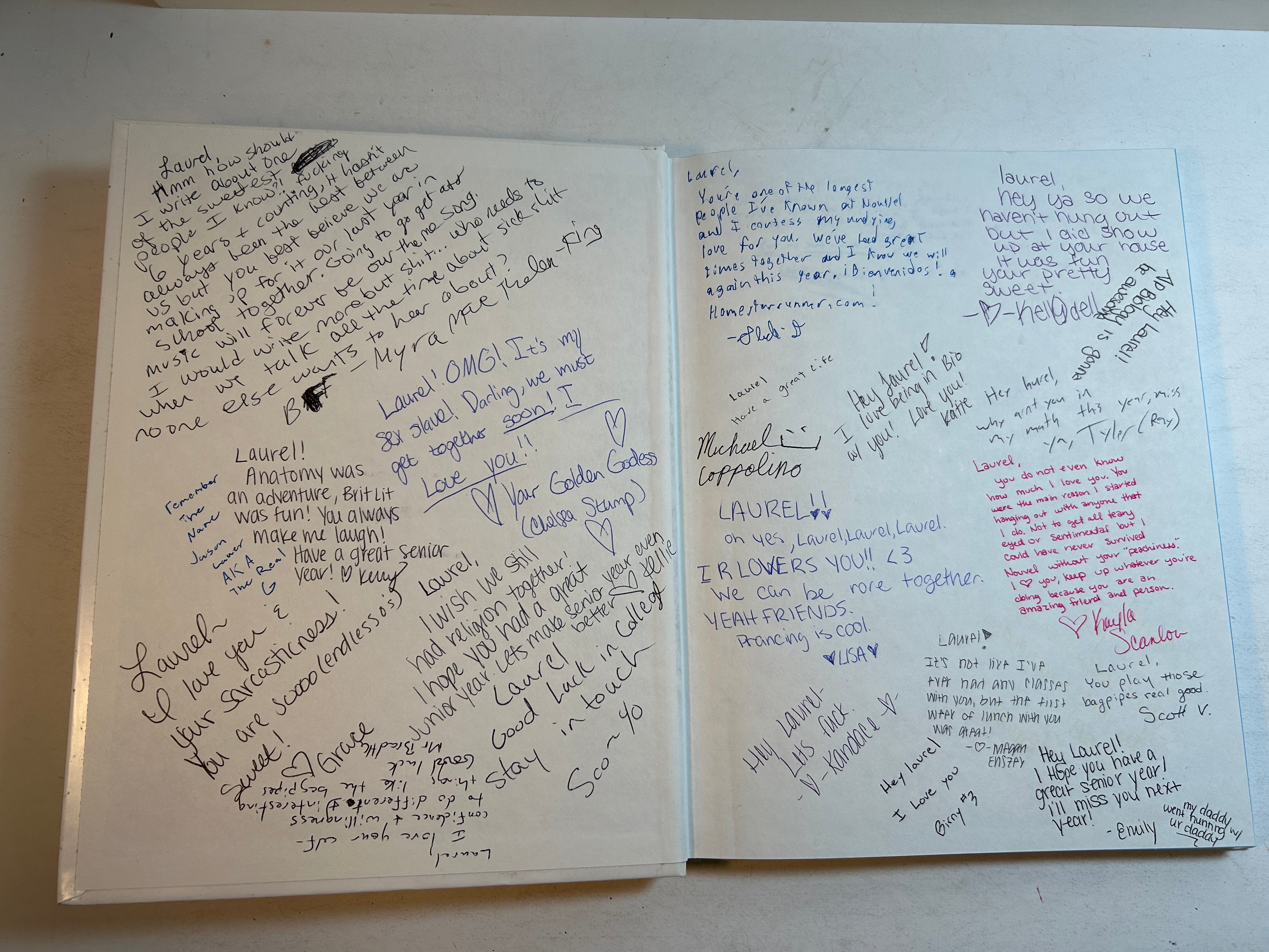 "The Panther" 2006 Nouvel Catholic Central High School Yearbook HC