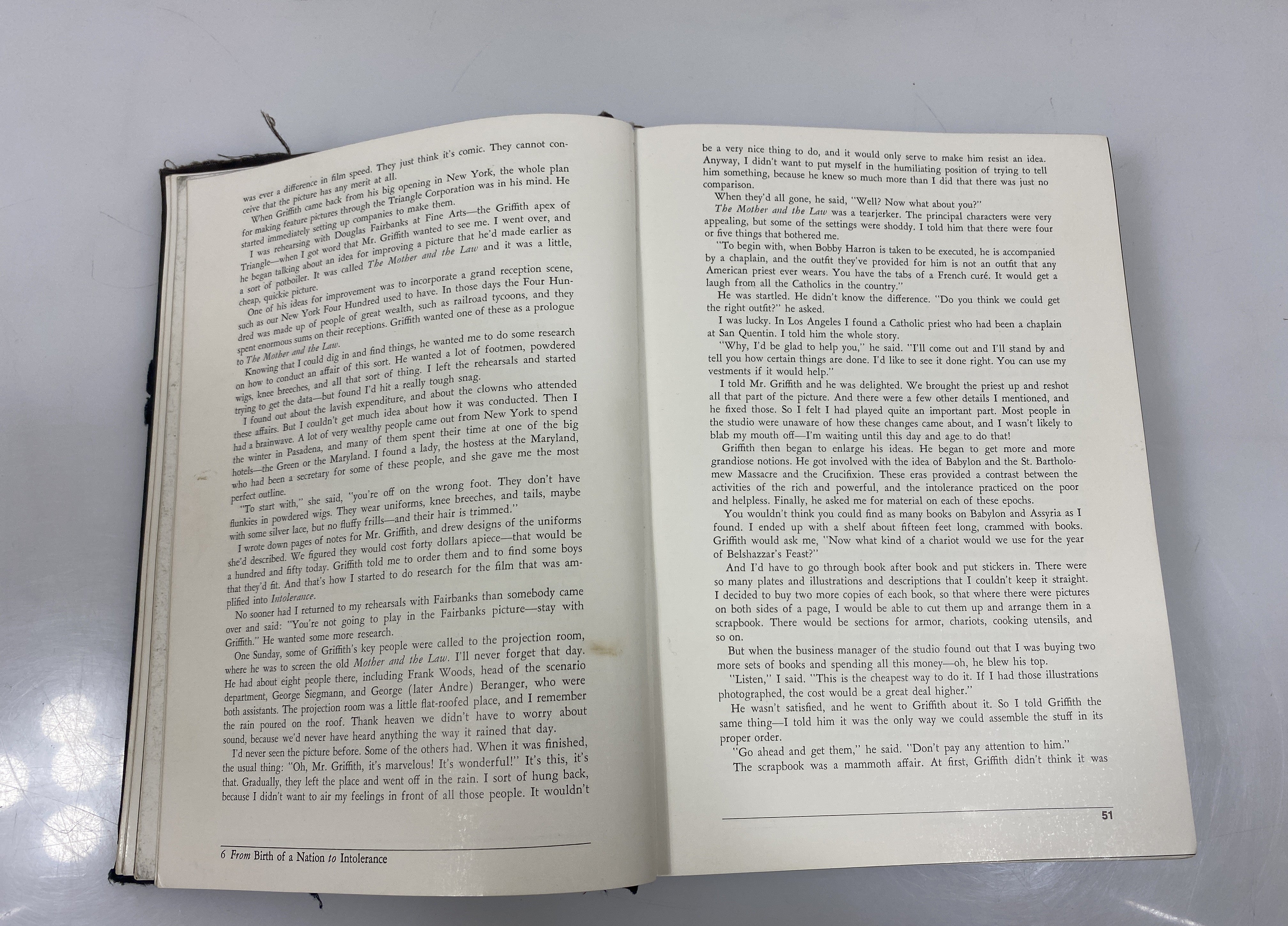 The Parade's Gone By by Brownlow Ex-Library 1968 HC