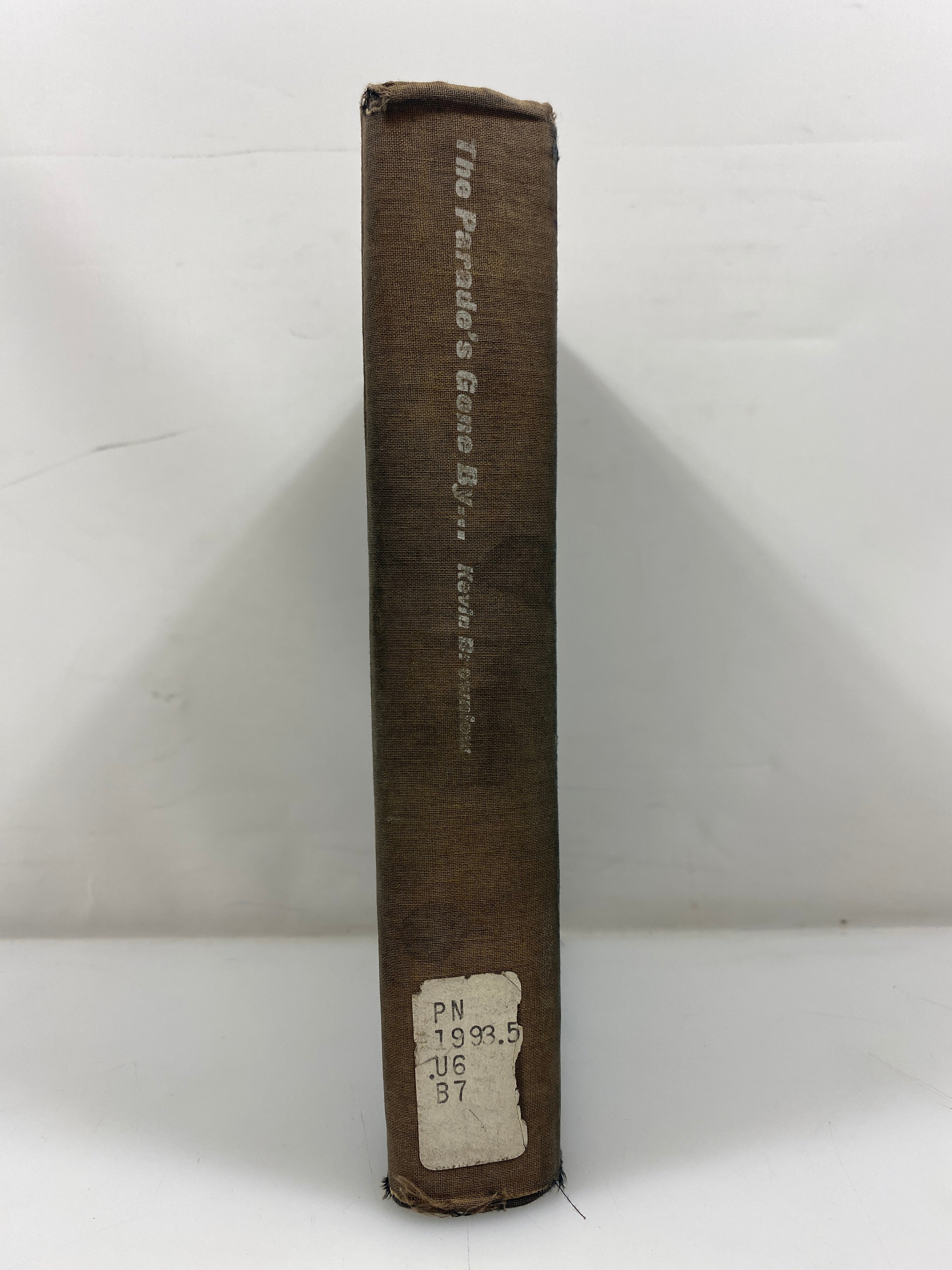 The Parade's Gone By by Brownlow Ex-Library 1968 HC