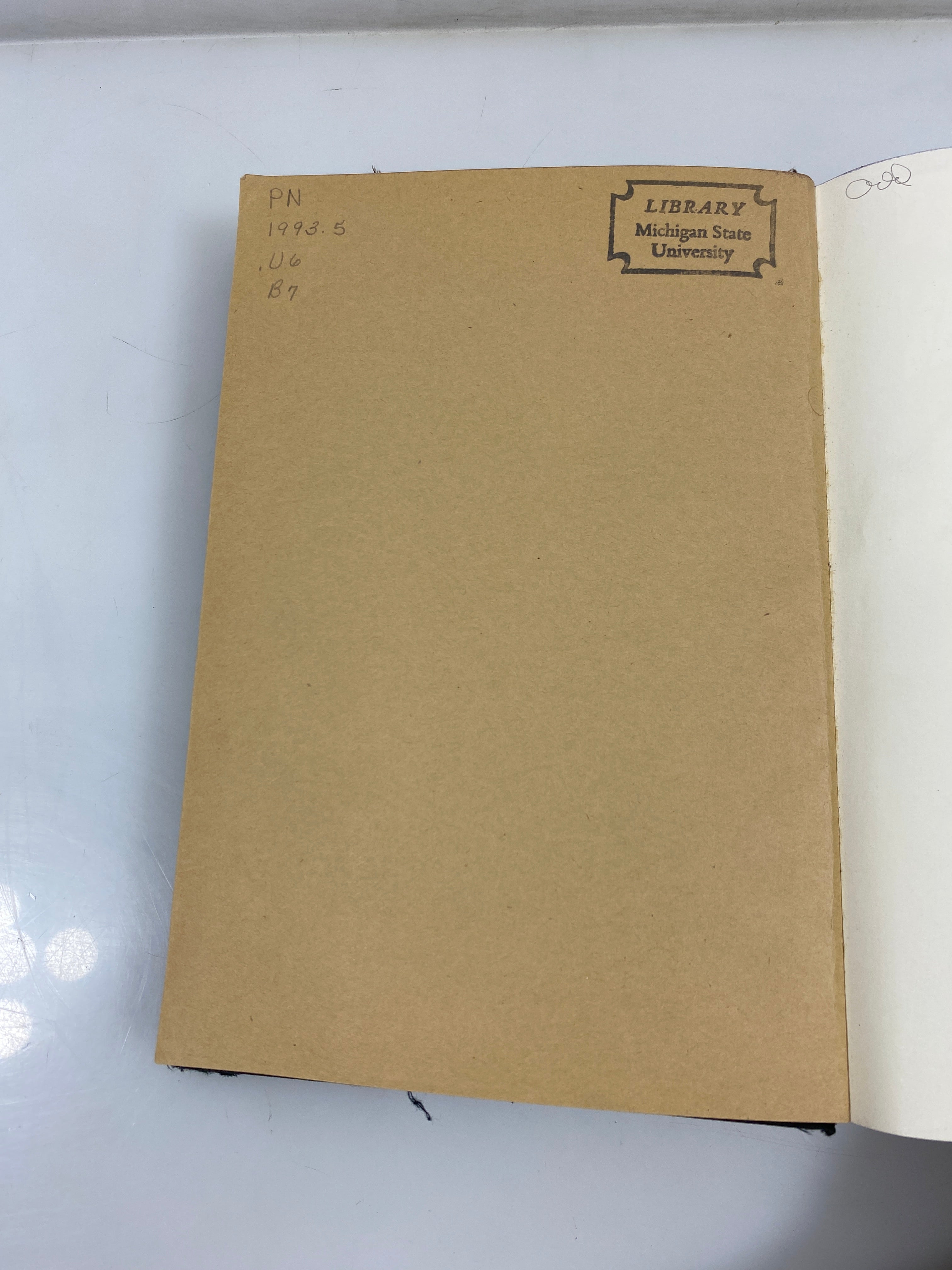 The Parade's Gone By by Brownlow Ex-Library 1968 HC