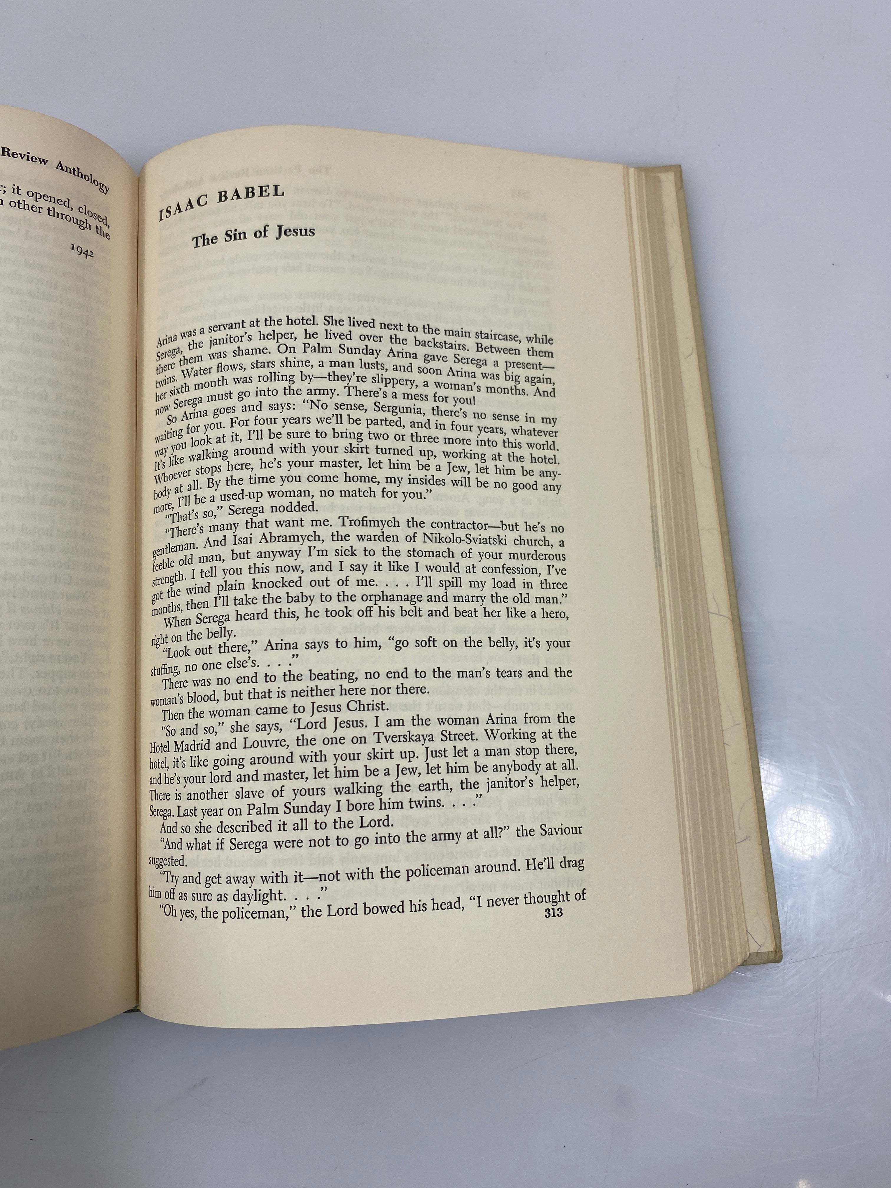 The Partisan Review Anthology Phillips/Rahv Ex-library 1962 HC