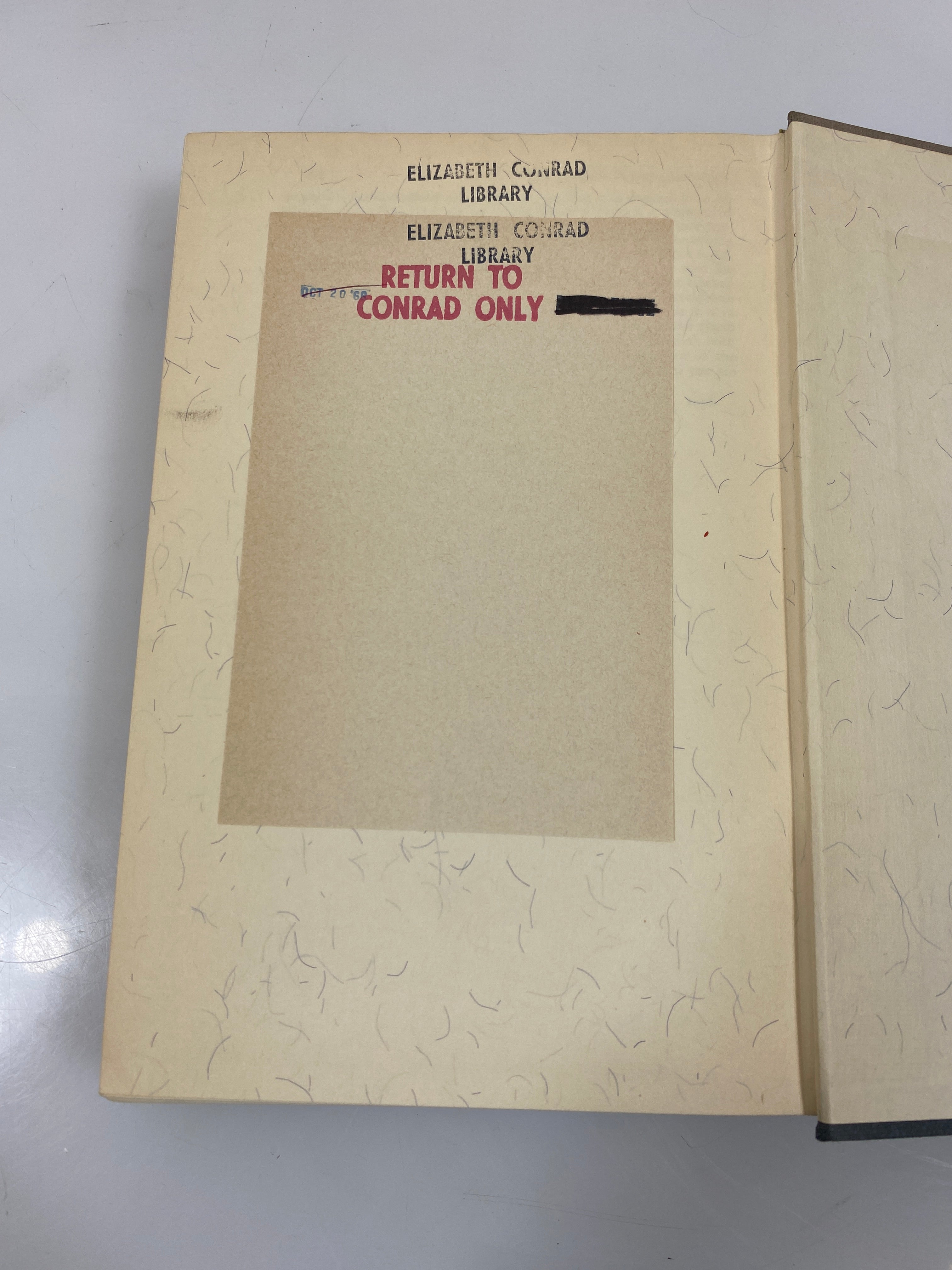 The Partisan Review Anthology Phillips/Rahv Ex-library 1962 HC