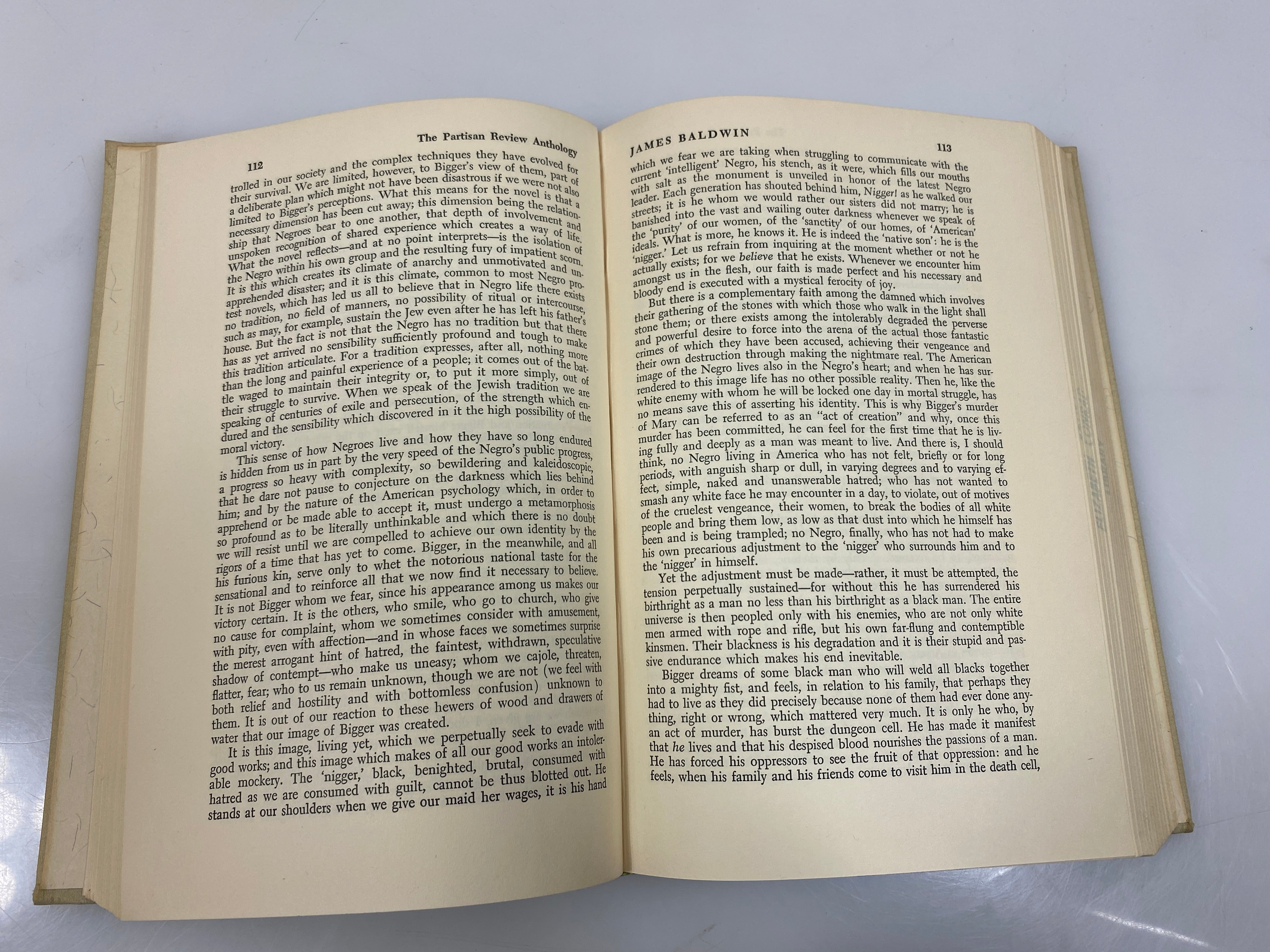 The Partisan Review Anthology Phillips/Rahv Ex-library 1962 HC