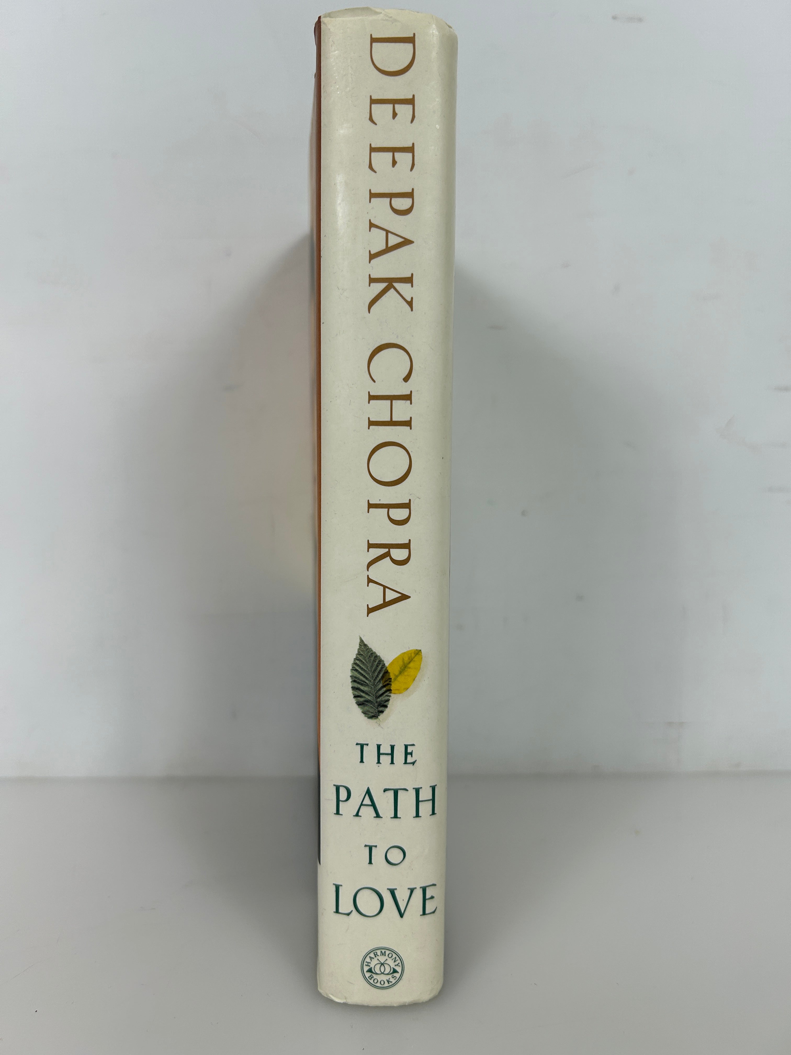 The Path to Love  Deepak Chopra 1st Edition HCDJ