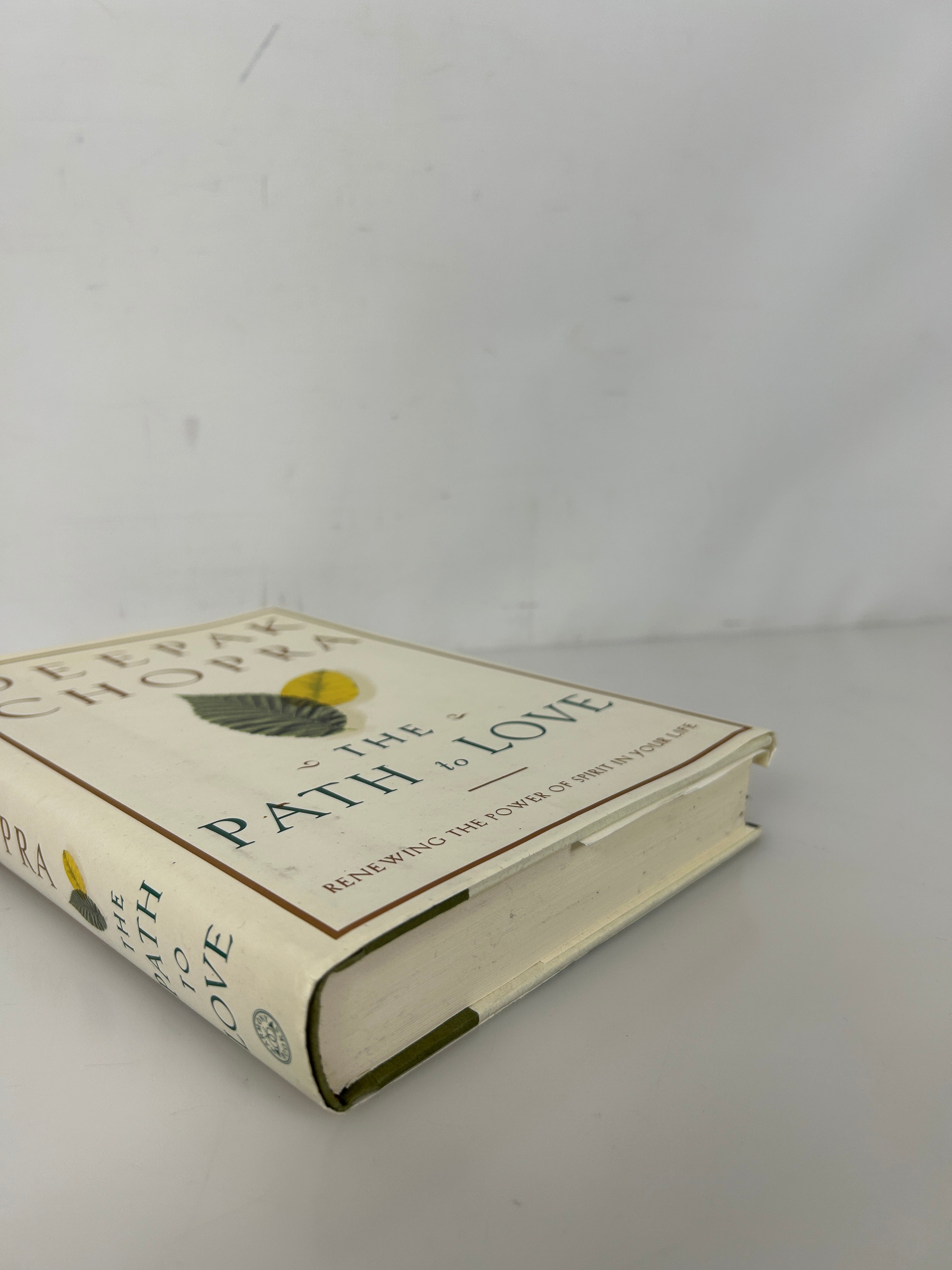The Path to Love  Deepak Chopra 1st Edition HCDJ