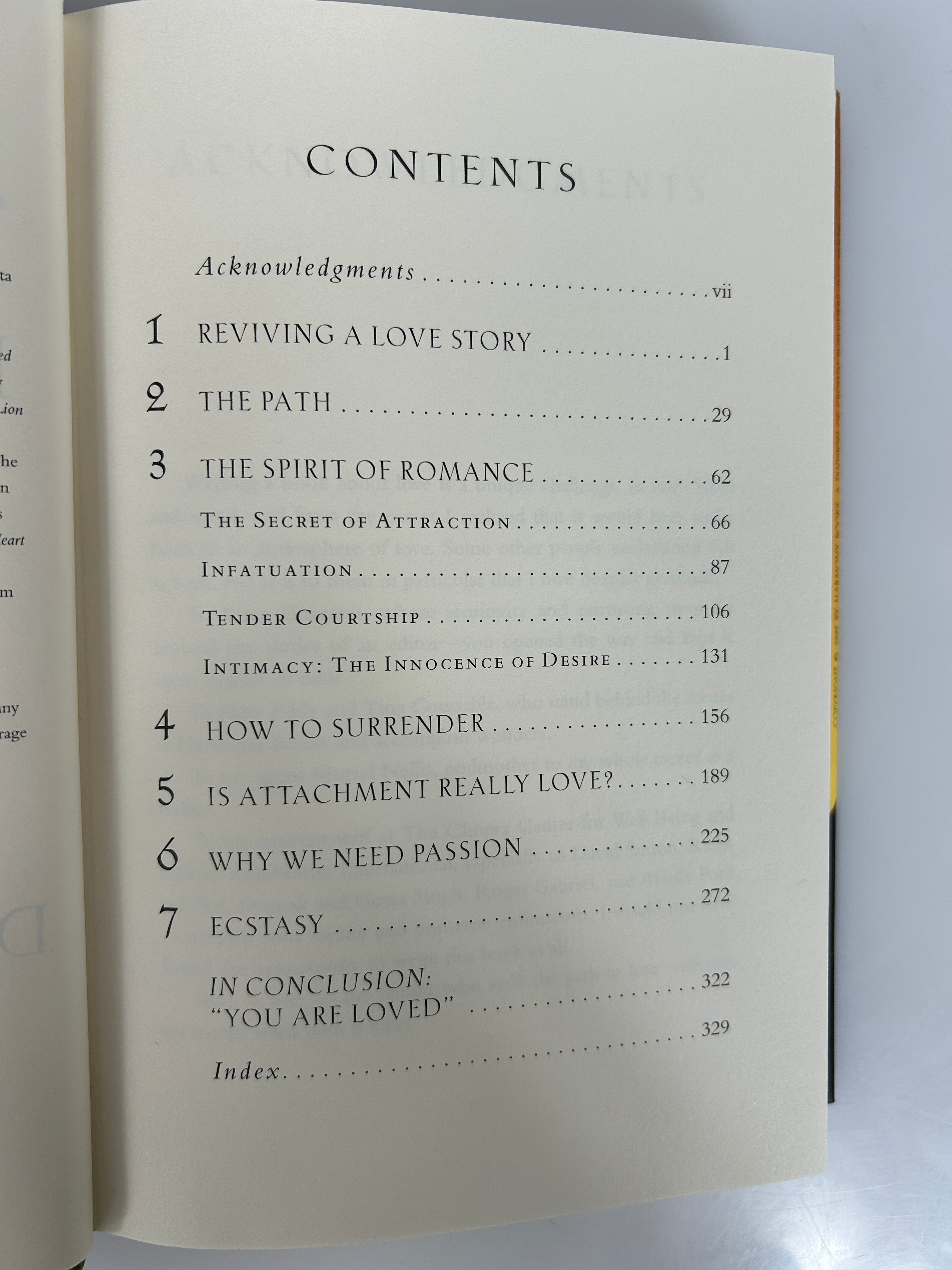 The Path to Love  Deepak Chopra 1st Edition HCDJ