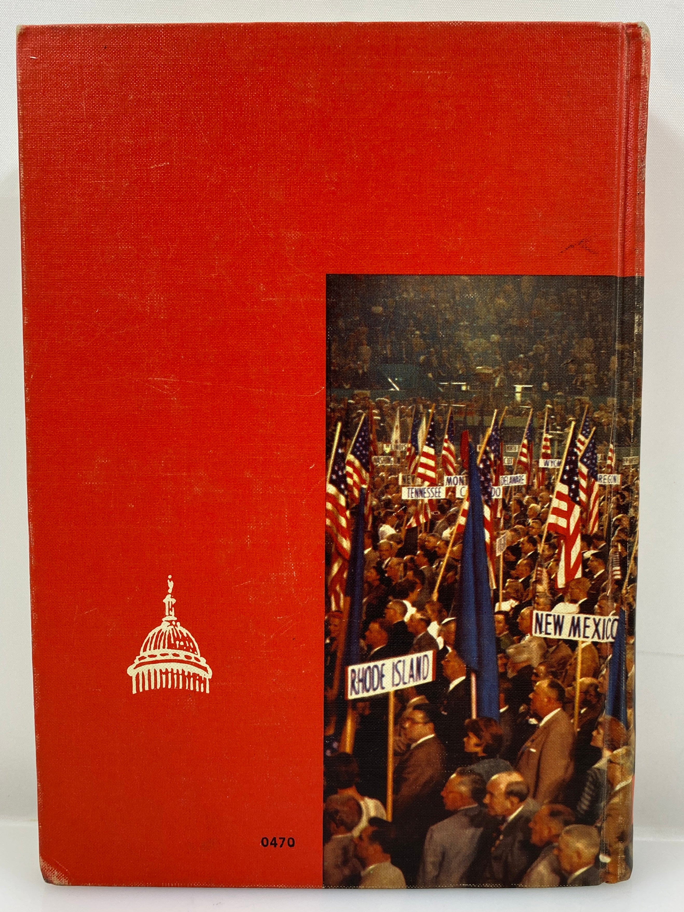 The People Govern by Paquin/Irish w Supplement 1961 Vintage HC Textbook