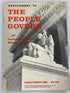 The People Govern by Paquin/Irish w Supplement 1961 Vintage HC Textbook