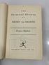 The Personal History of Henry The Eighth by Hackett 1945 HCDJ