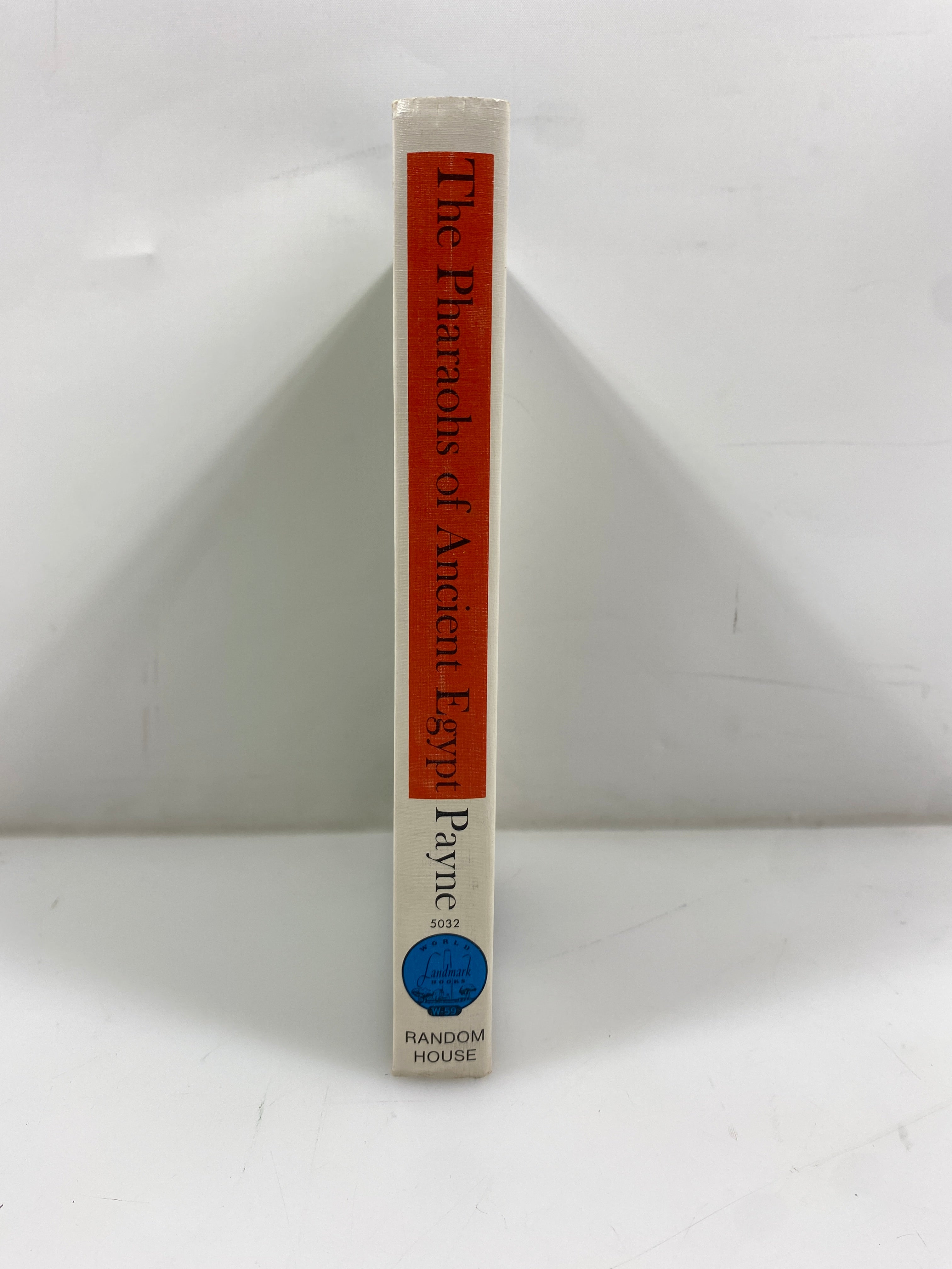 The Pharaohs of Ancient Egypt Elizabeth Payne Random House 1964 HC