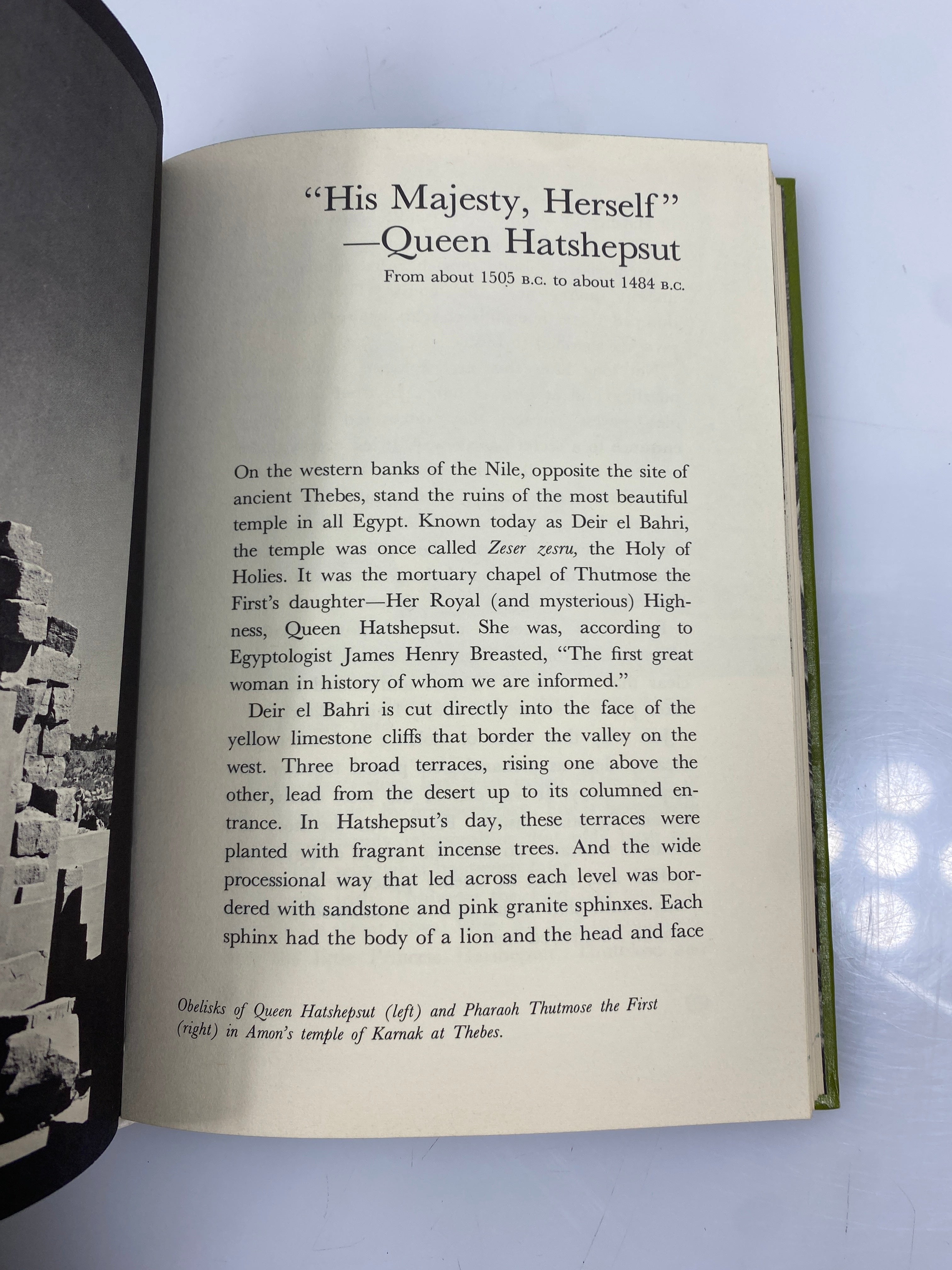 The Pharaohs of Ancient Egypt Elizabeth Payne Random House 1964 HC