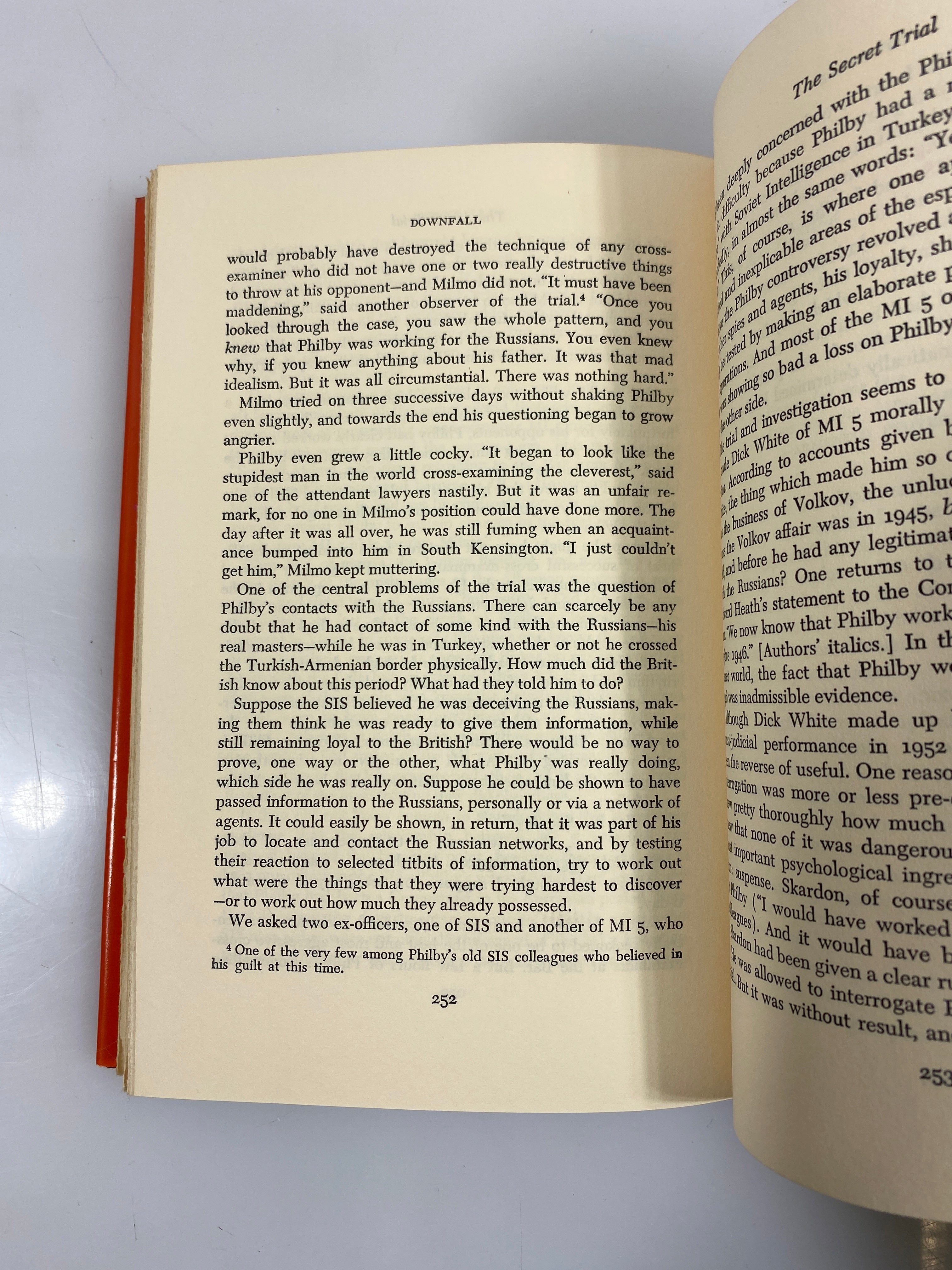 The Philby Conspiracy Page, Leitch, & Knightley 1968 HCDJ