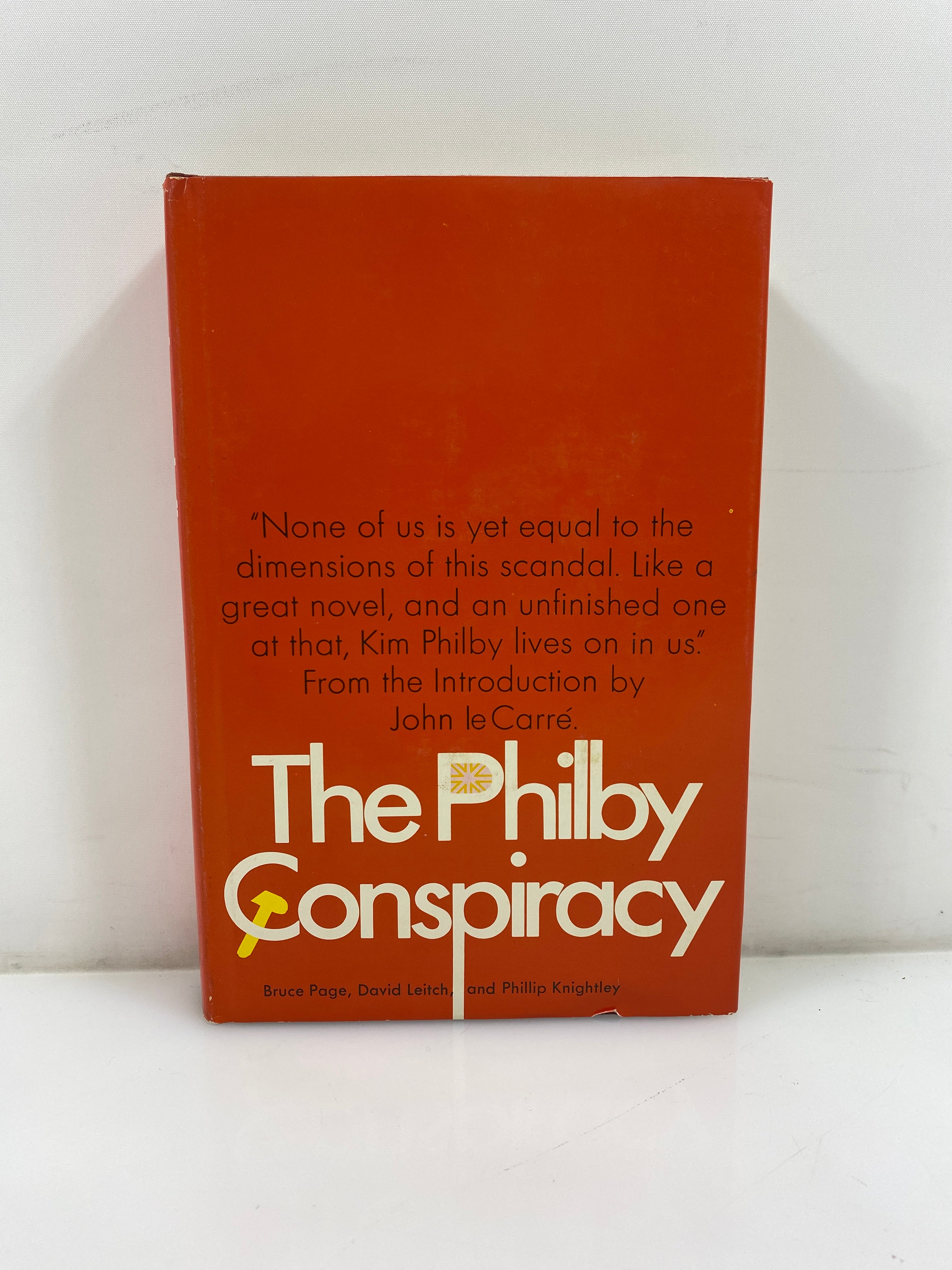 The Philby Conspiracy Page, Leitch, & Knightley 1968 HCDJ