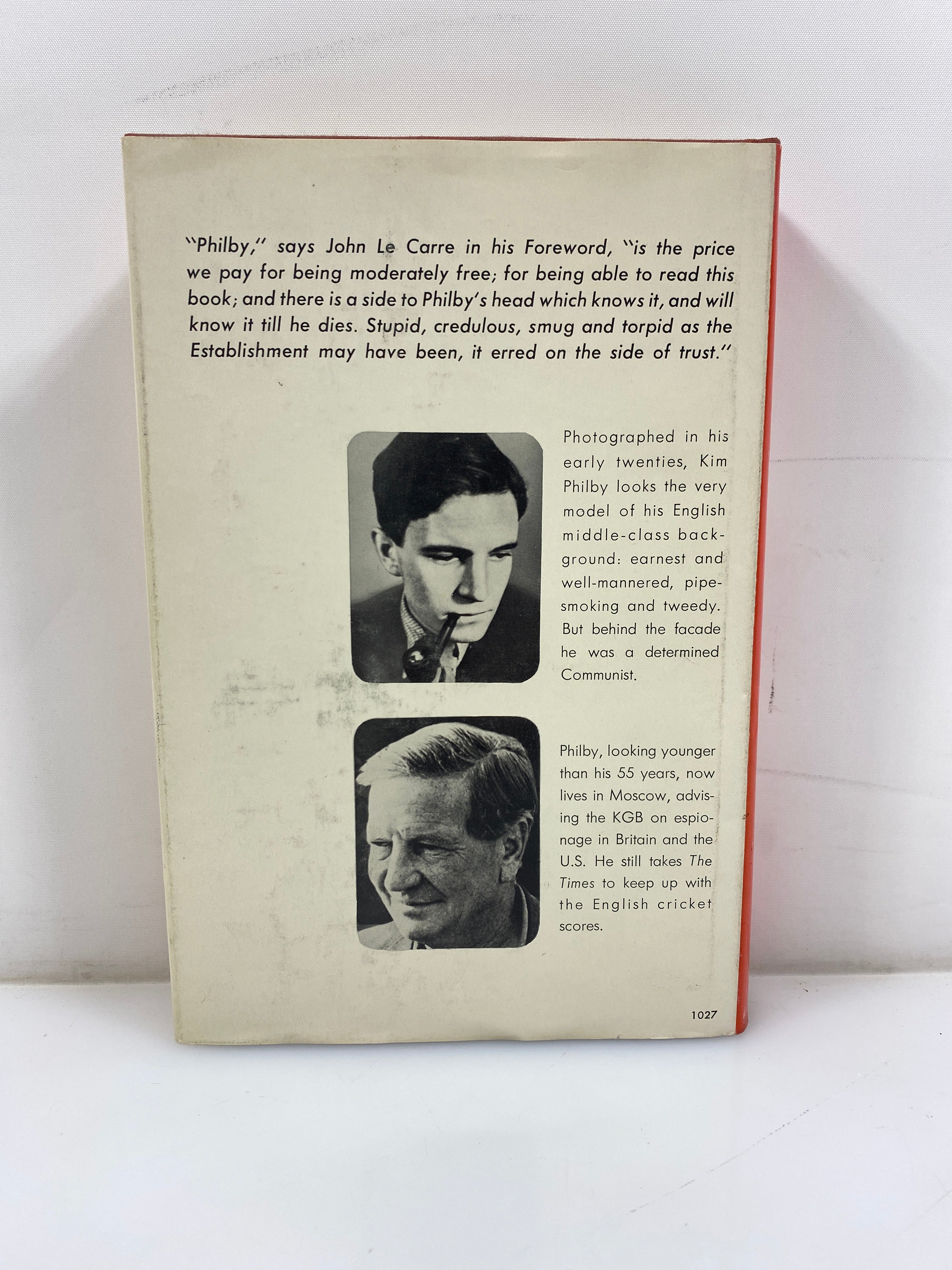 The Philby Conspiracy Page, Leitch, & Knightley 1968 HCDJ
