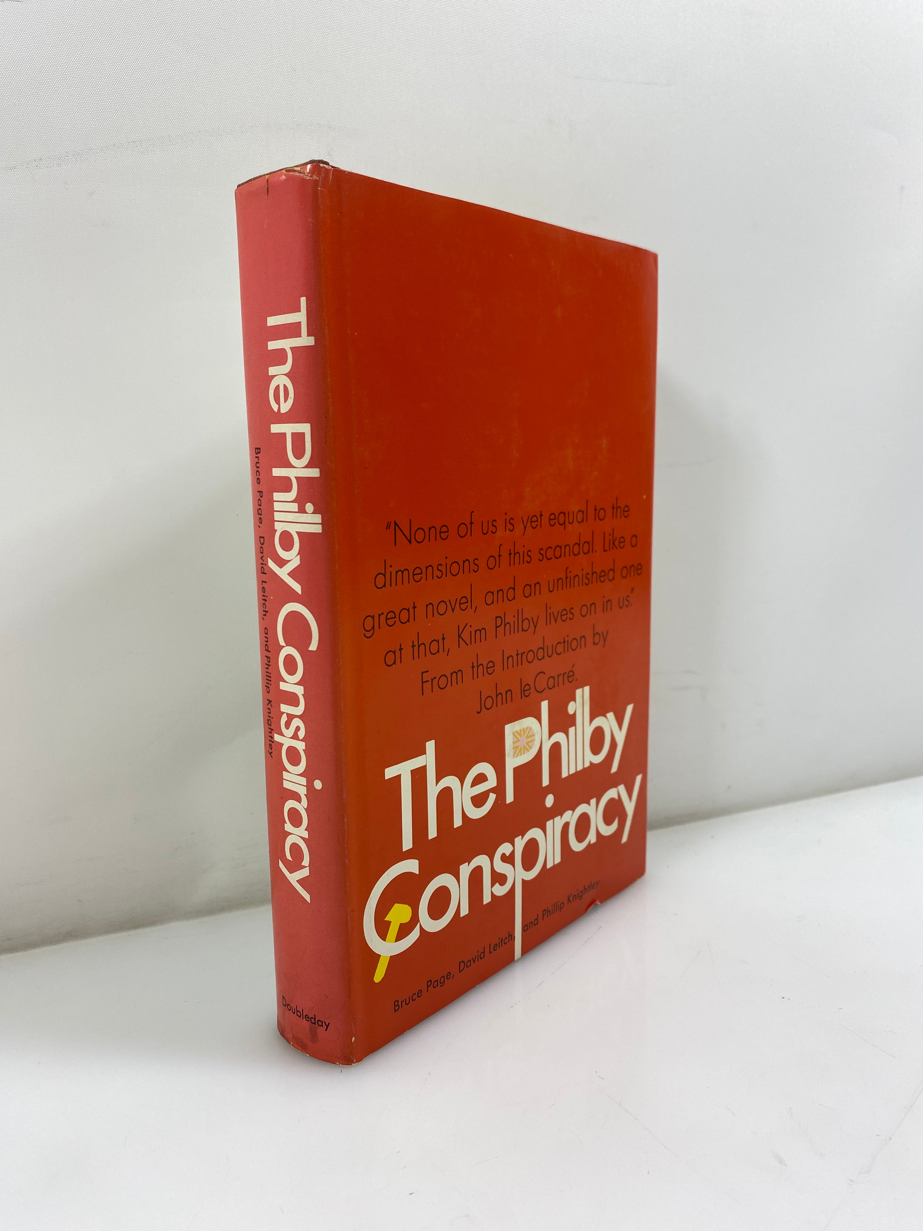 The Philby Conspiracy Page, Leitch, & Knightley 1968 HCDJ