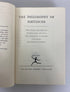The Philosophy of Nietzsche 1954 The Modern Library HC