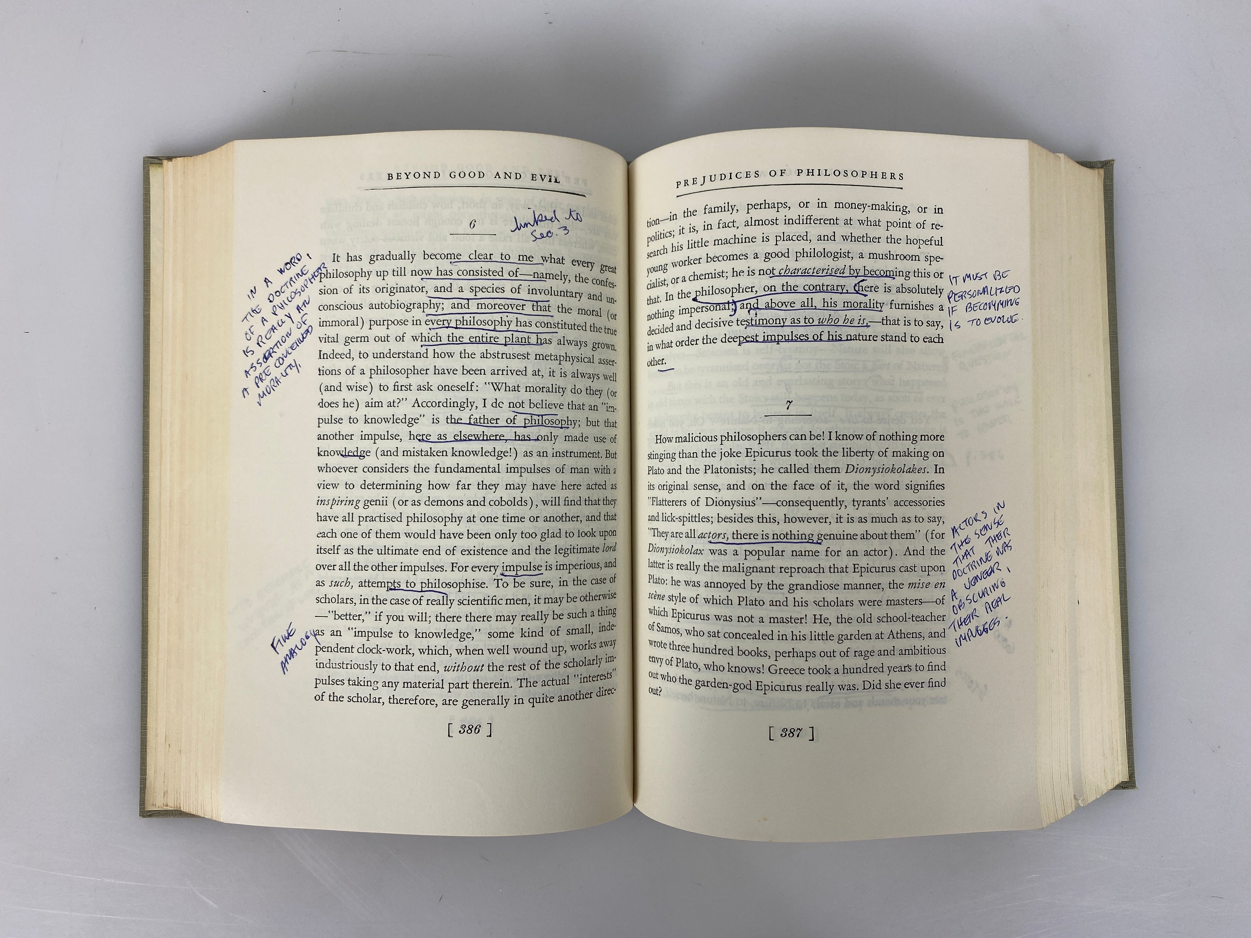 The Philosophy of Nietzsche 1954 The Modern Library HC