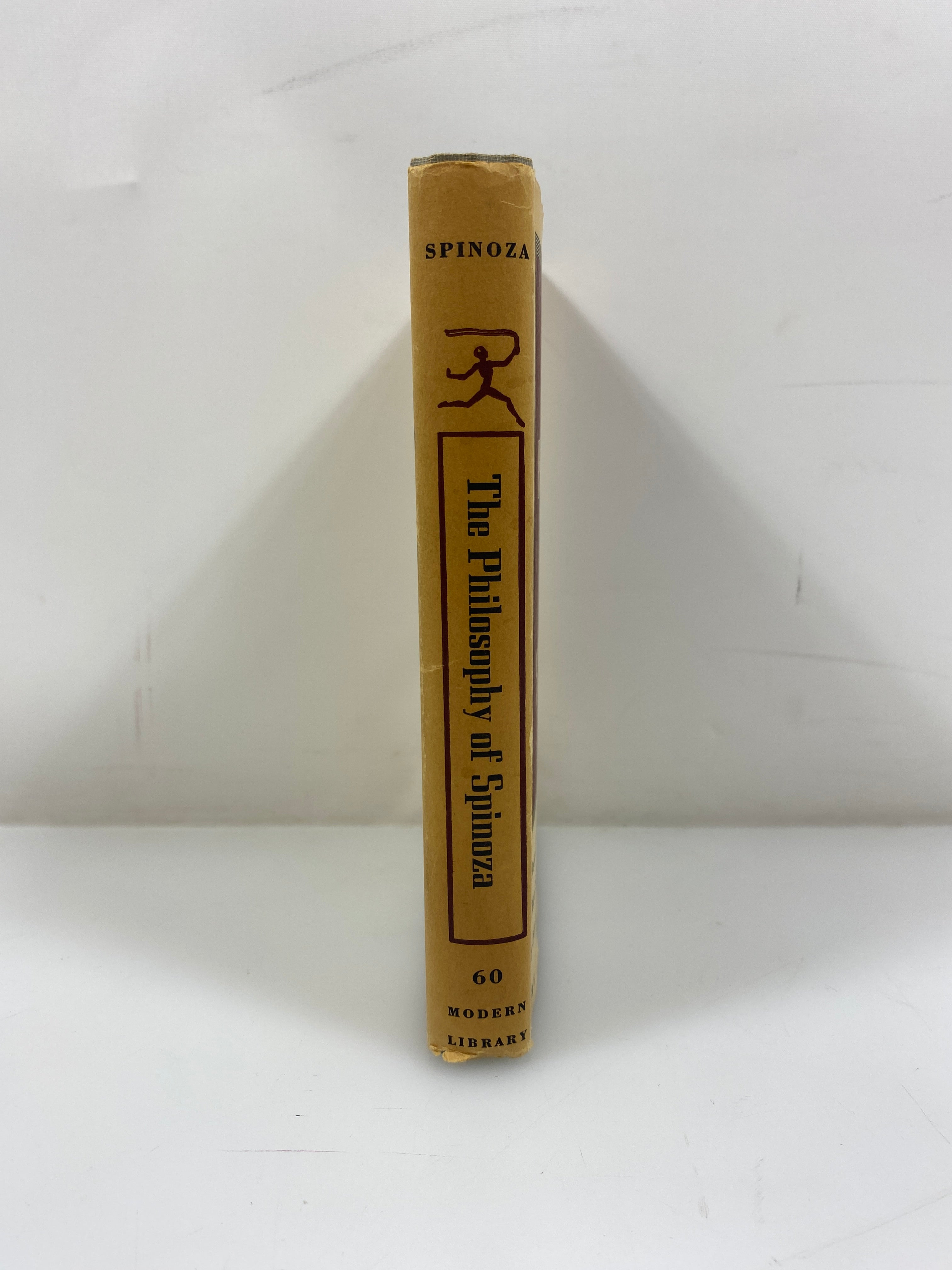 The Philosophy of Spinoza The Modern Library 1954 HCDJ